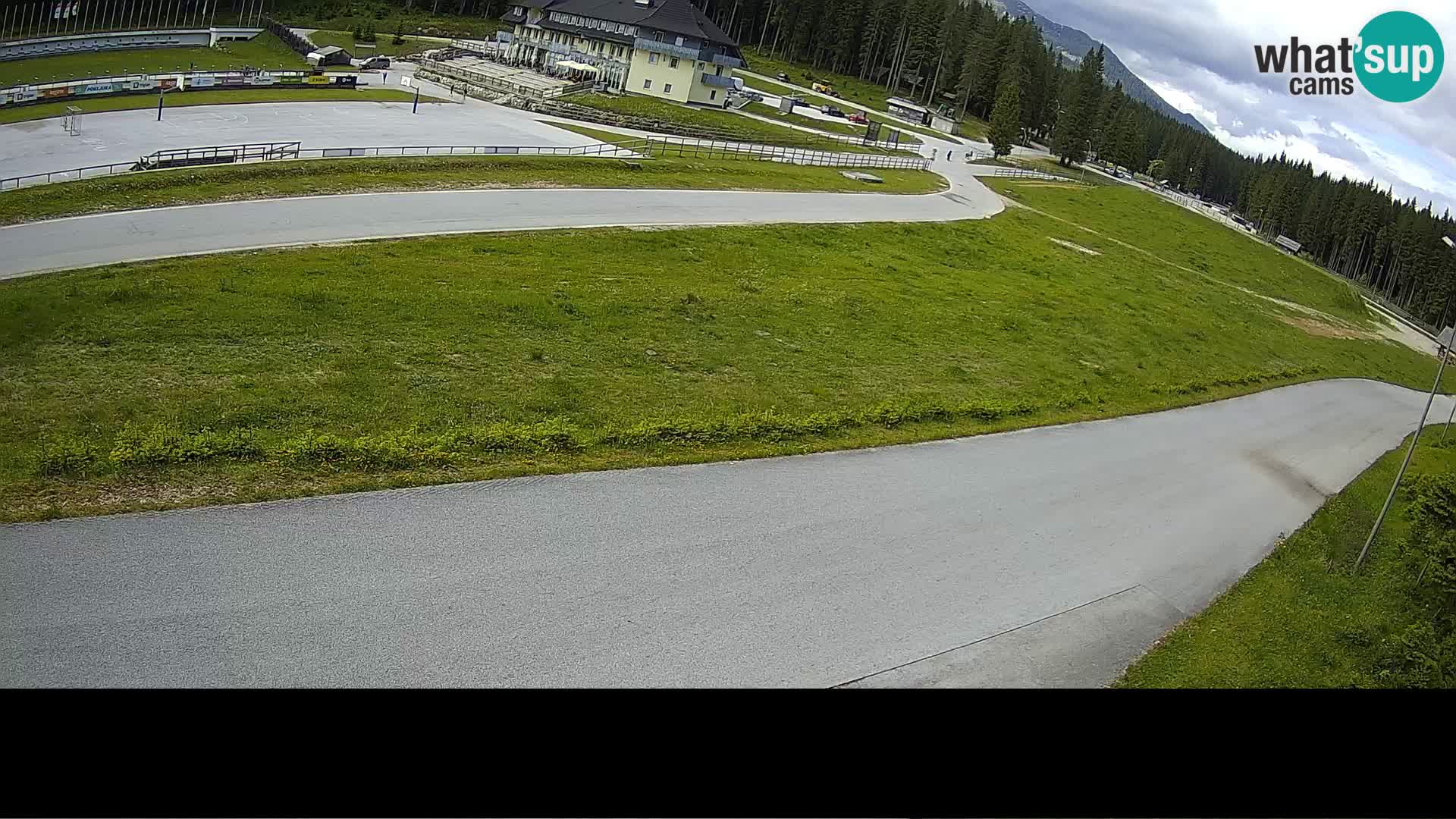Sportzentrum Pokljuka – Rudno Polje
