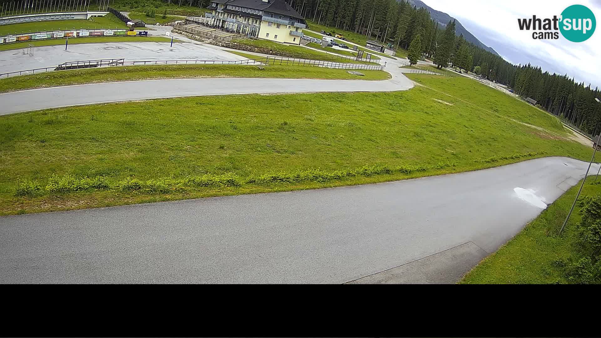 Sportzentrum Pokljuka – Rudno Polje