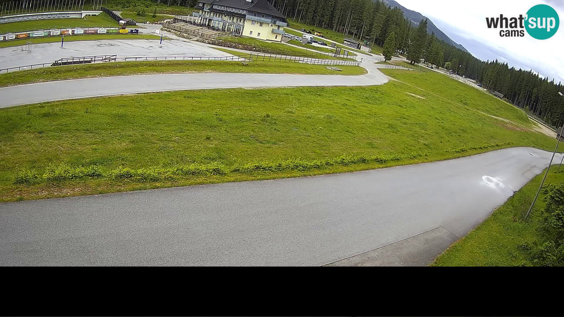 Sportzentrum Pokljuka – Rudno Polje