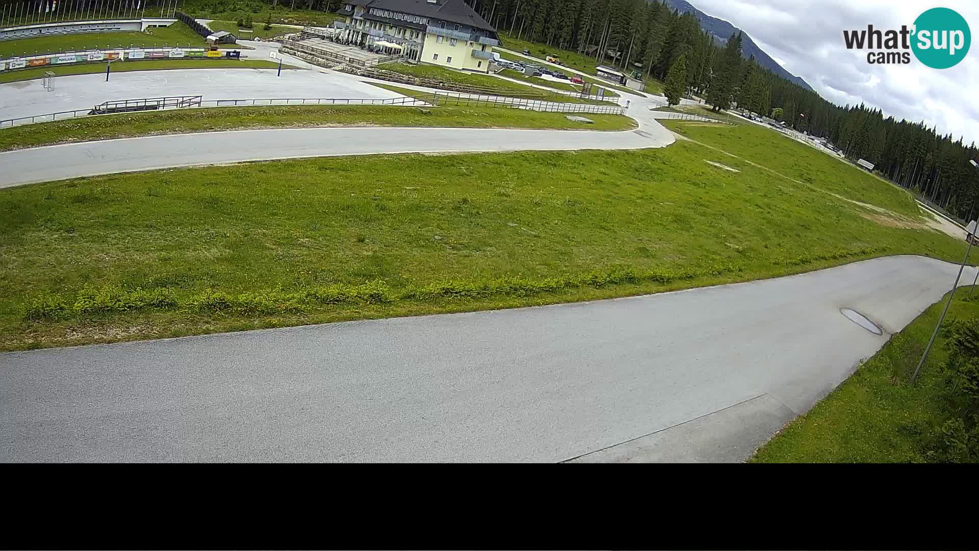 Sportzentrum Pokljuka – Rudno Polje