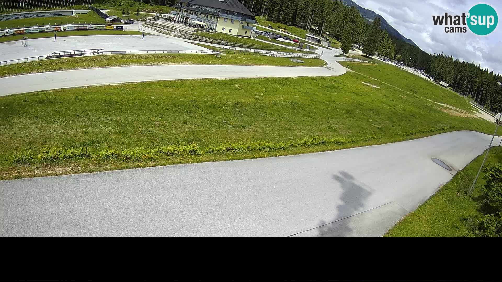Sportzentrum Pokljuka – Rudno Polje