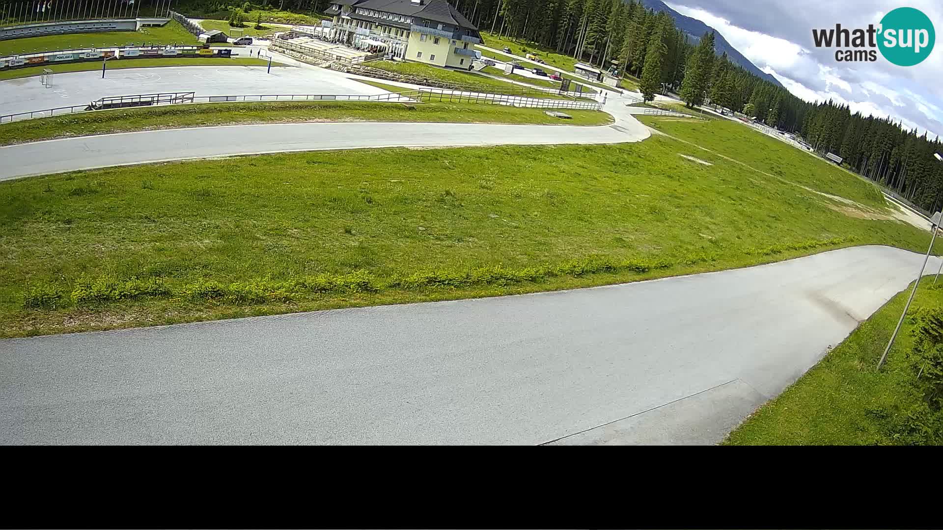 Sportzentrum Pokljuka – Rudno Polje