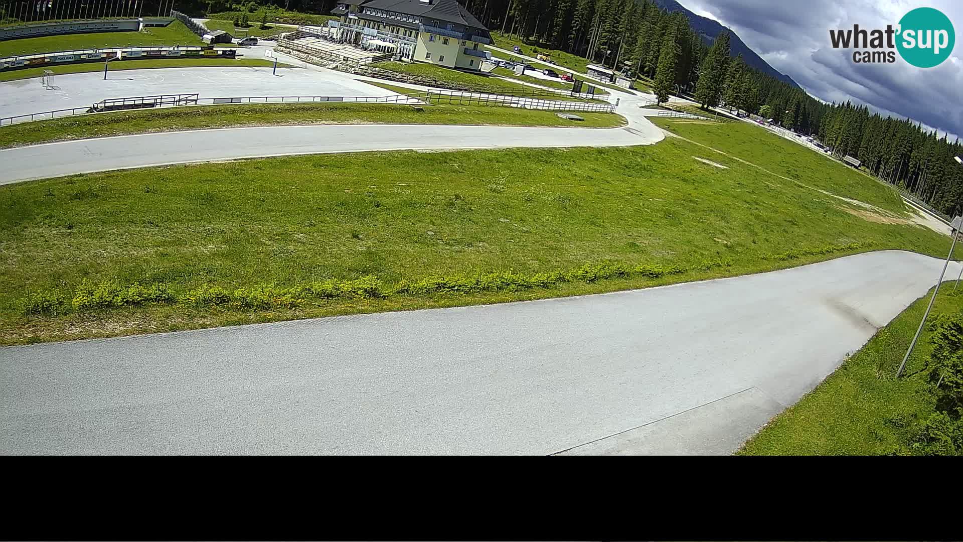 Sportzentrum Pokljuka – Rudno Polje