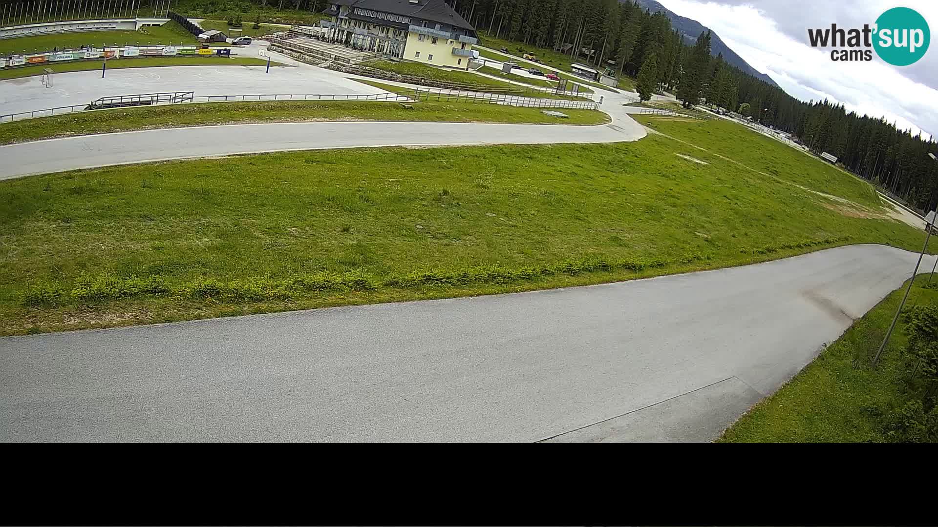 Sportzentrum Pokljuka – Rudno Polje