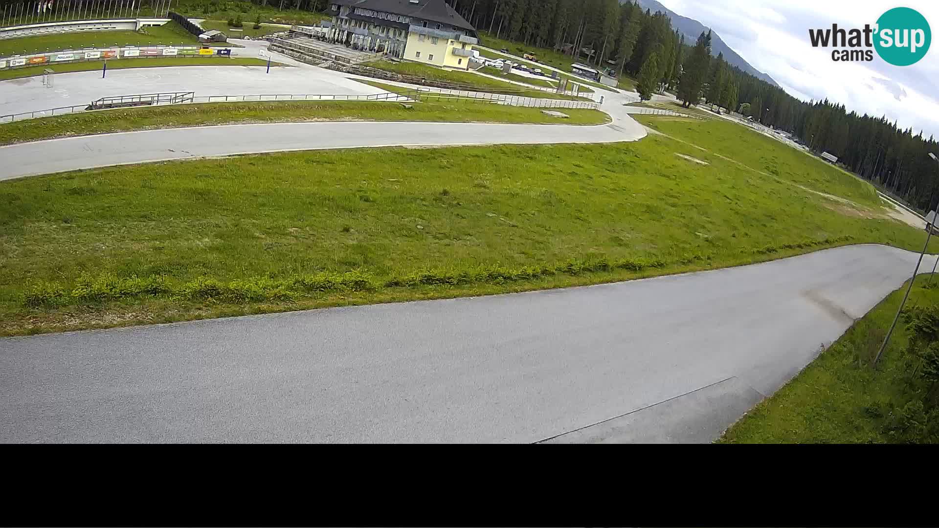Sportzentrum Pokljuka – Rudno Polje
