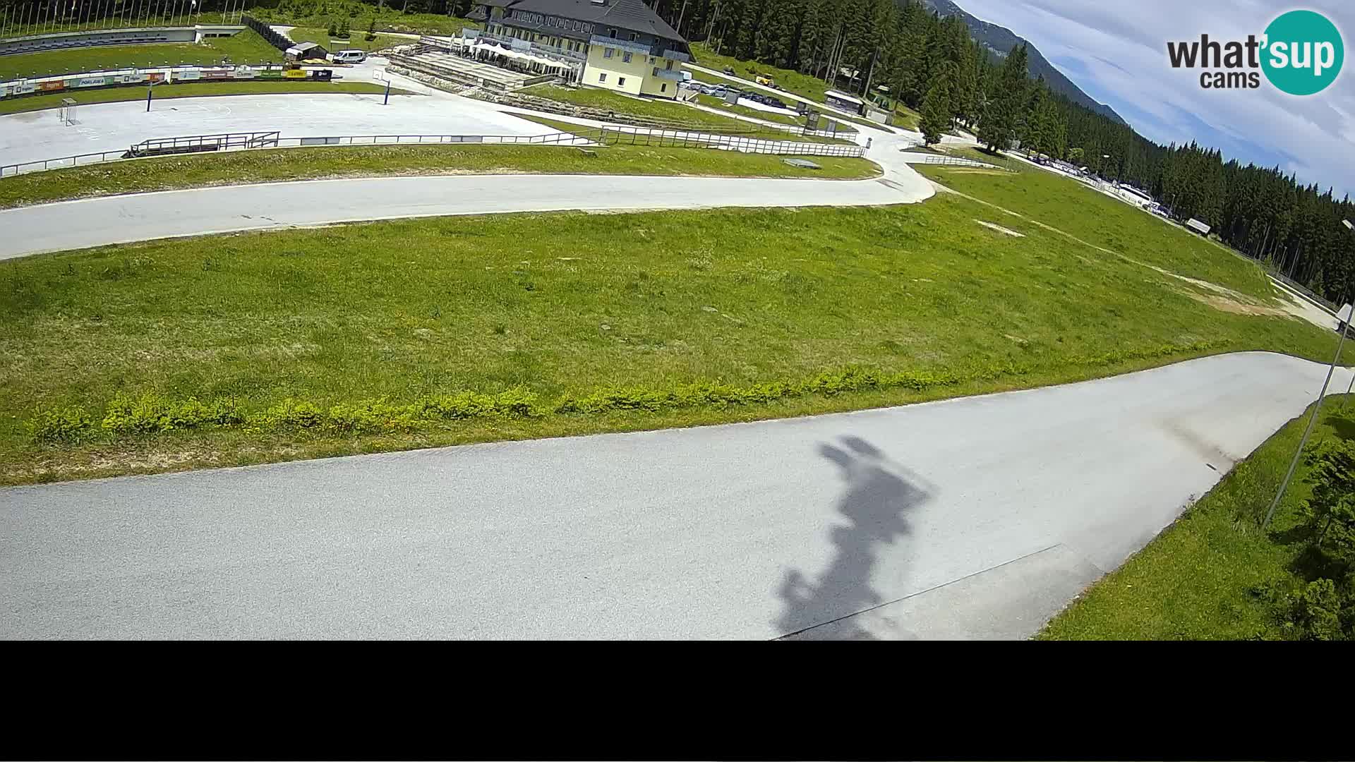 Sportzentrum Pokljuka – Rudno Polje