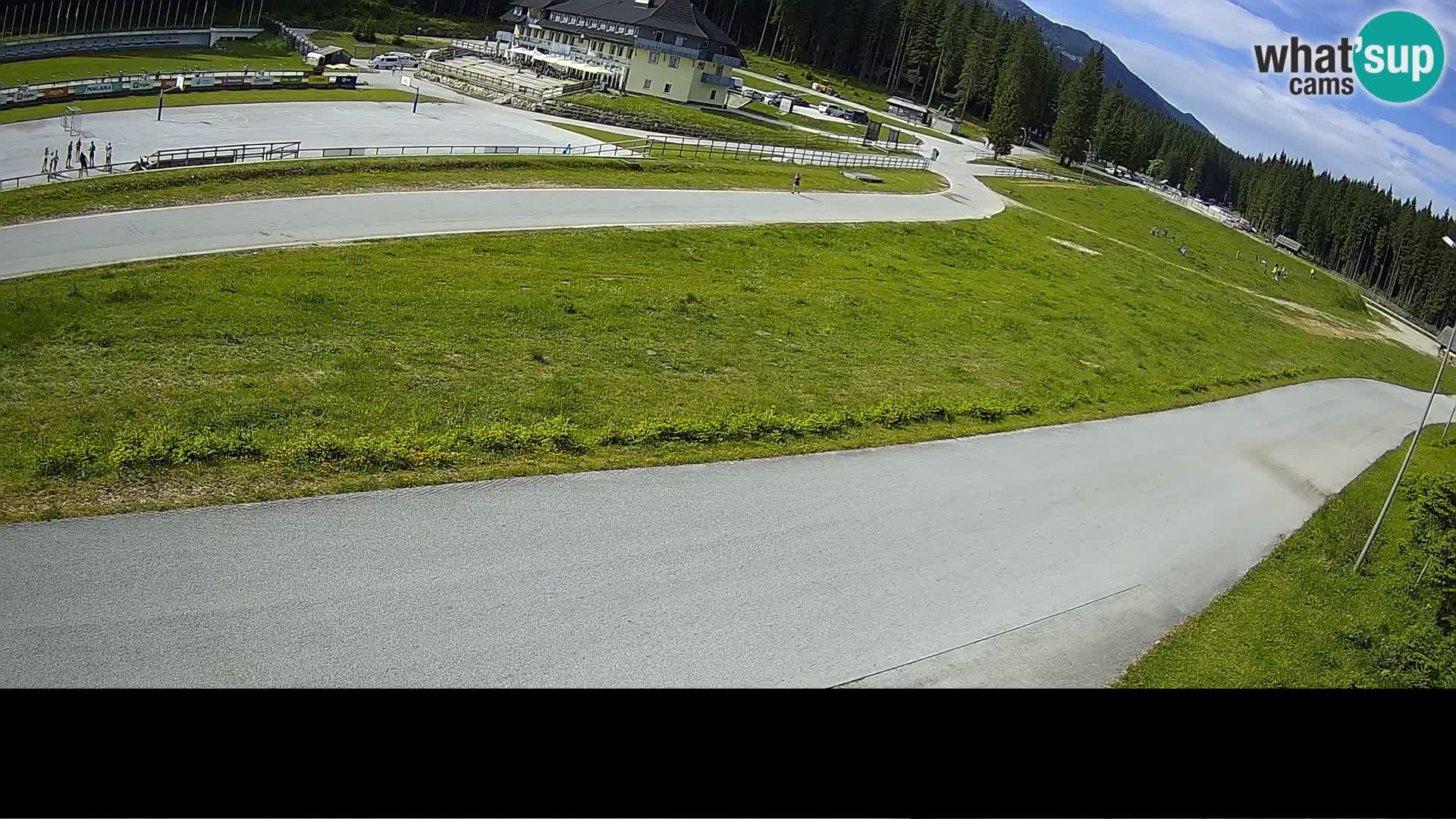Centre sportif Pokljuka – Rudno Polje