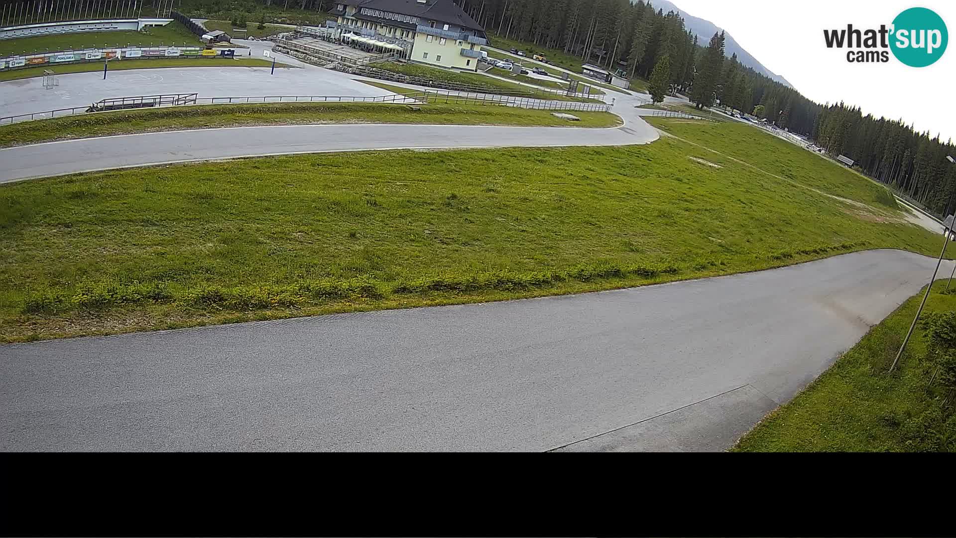 Sportzentrum Pokljuka – Rudno Polje