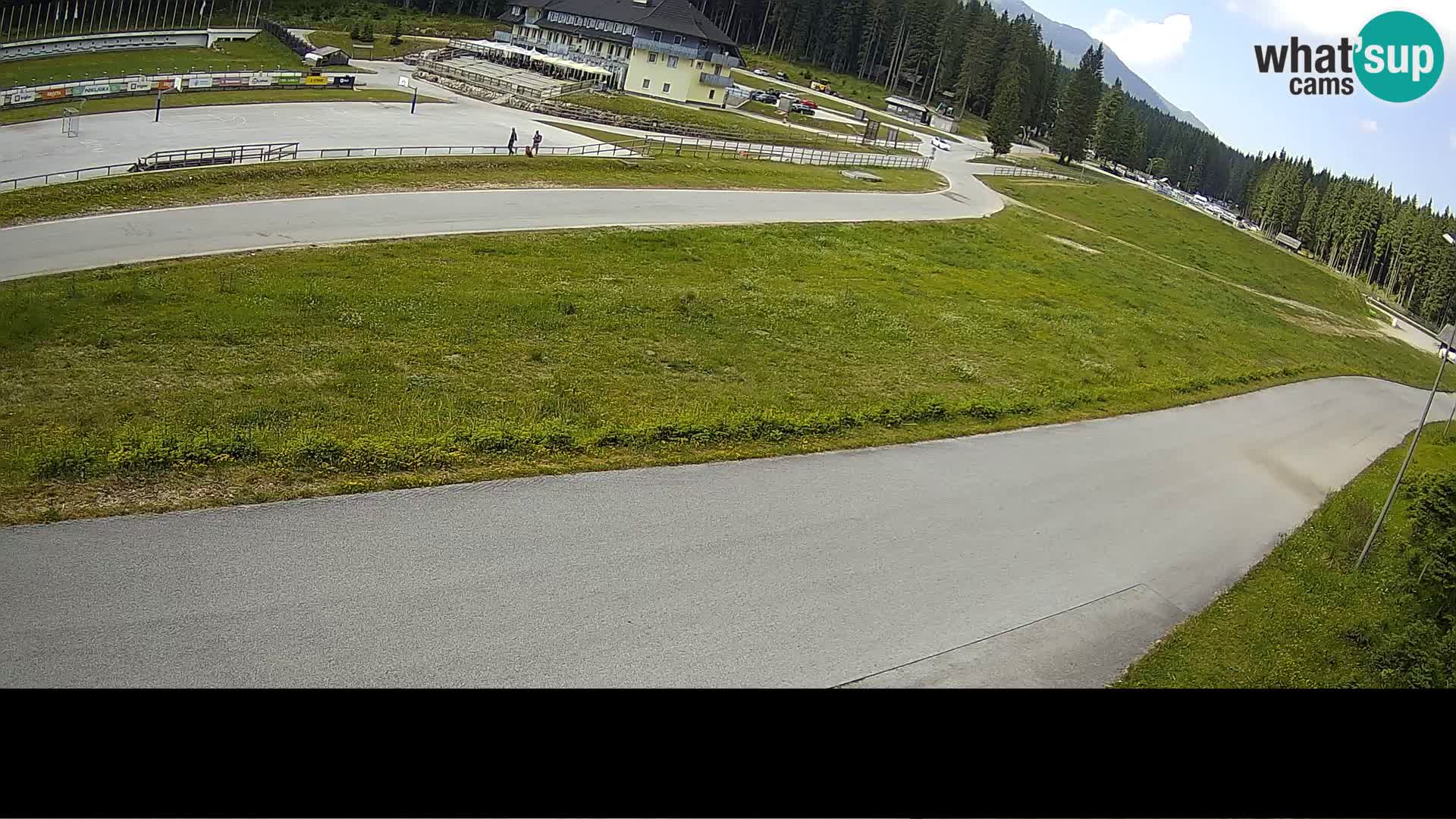 Sportzentrum Pokljuka – Rudno Polje