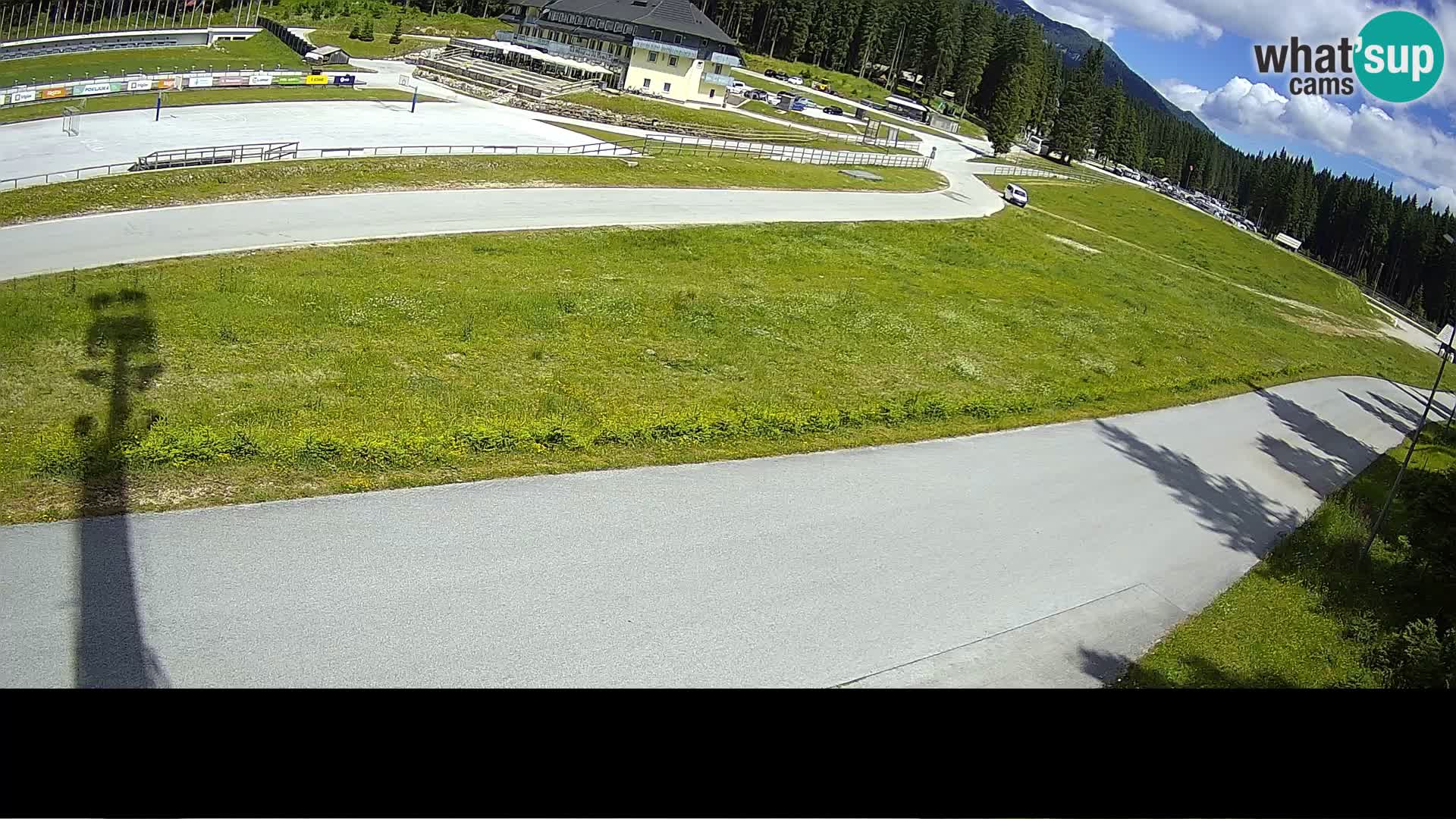 Sportzentrum Pokljuka – Rudno Polje