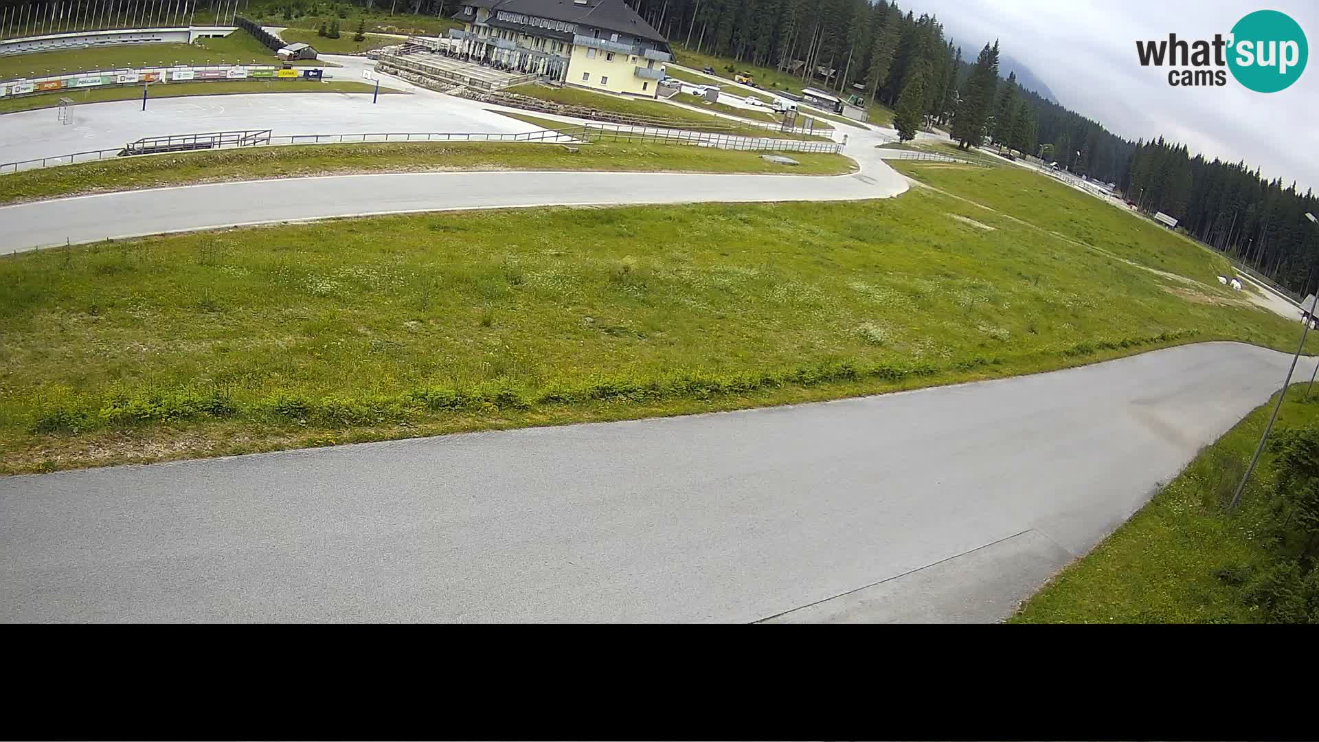 Centre sportif Pokljuka – Rudno Polje