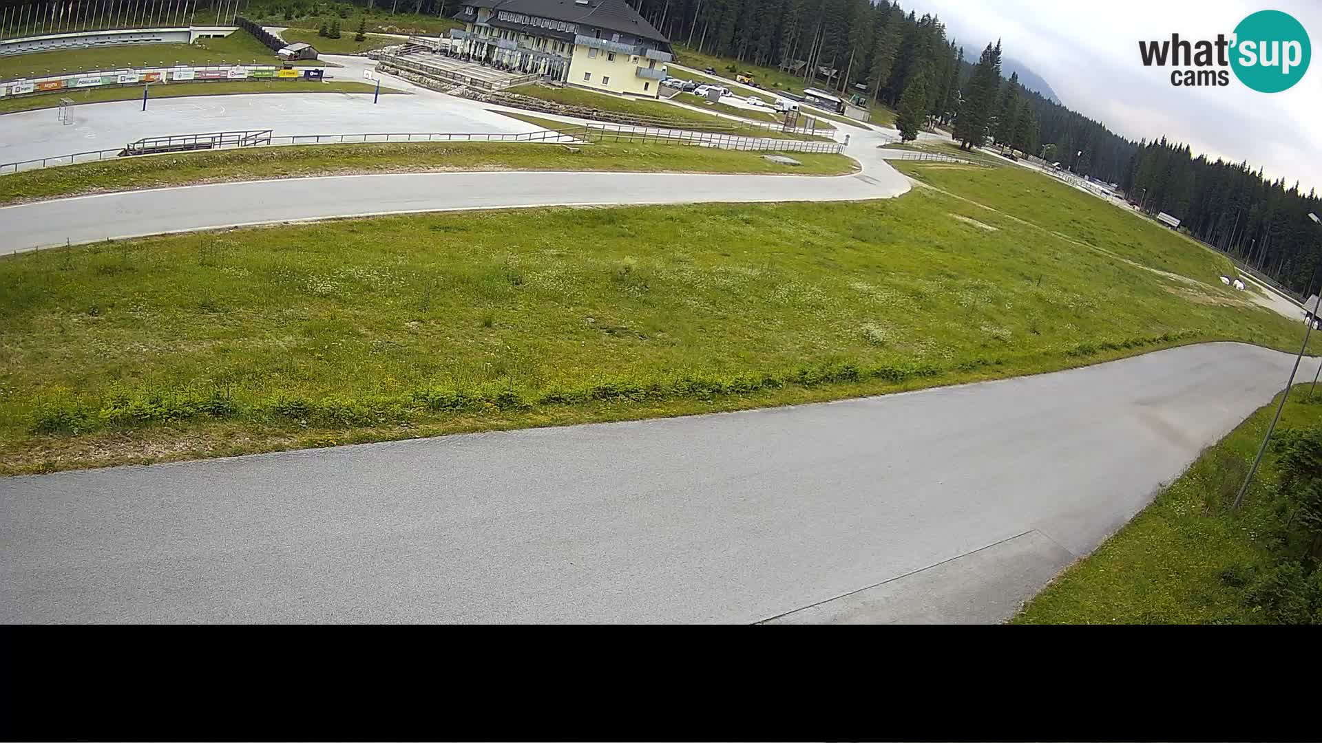 Centre sportif Pokljuka – Rudno Polje