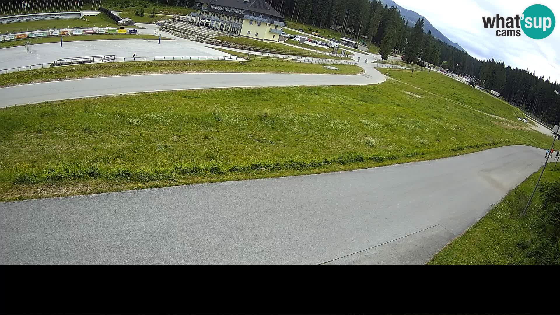 Sportzentrum Pokljuka – Rudno Polje