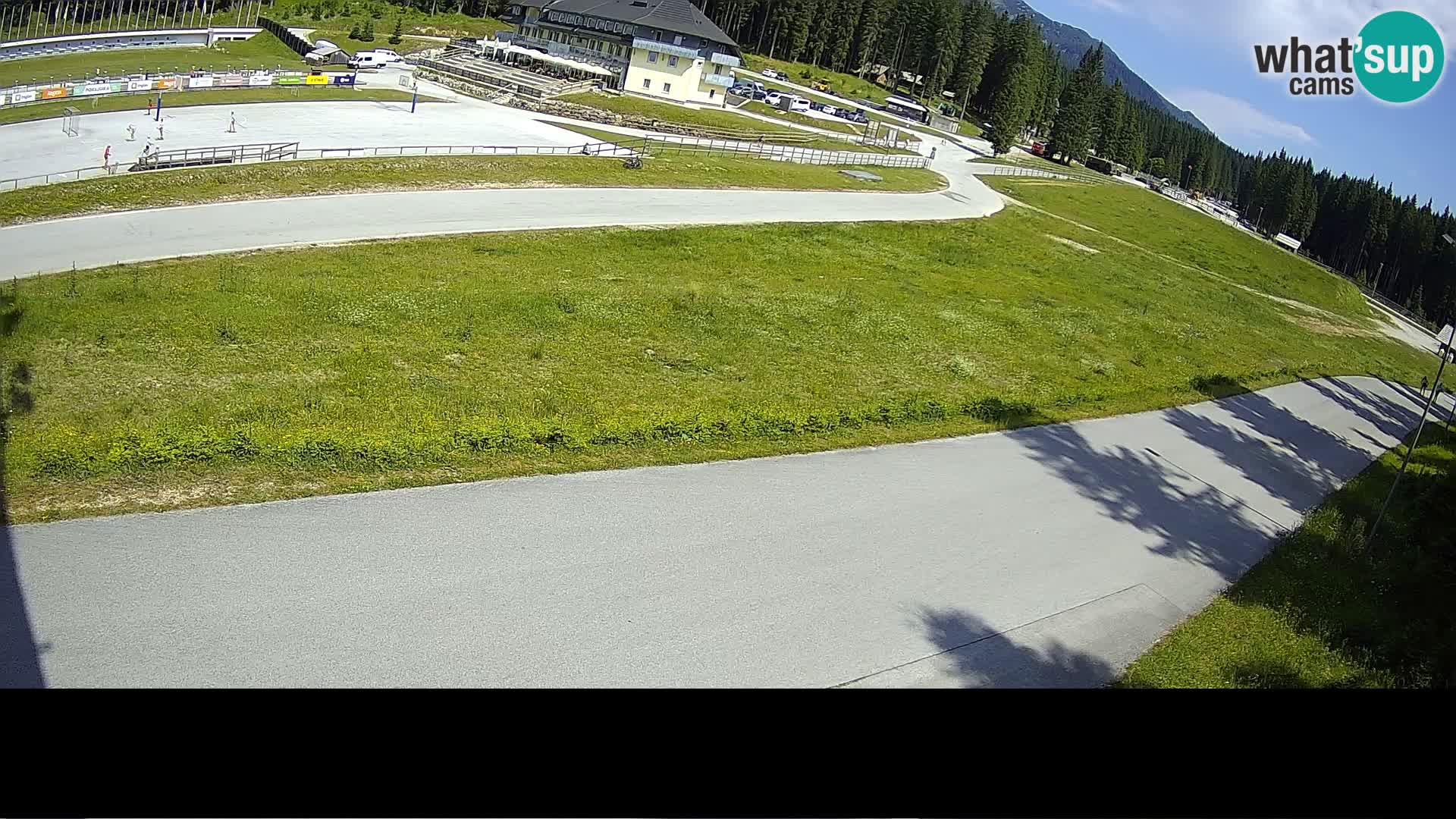 Sportzentrum Pokljuka – Rudno Polje