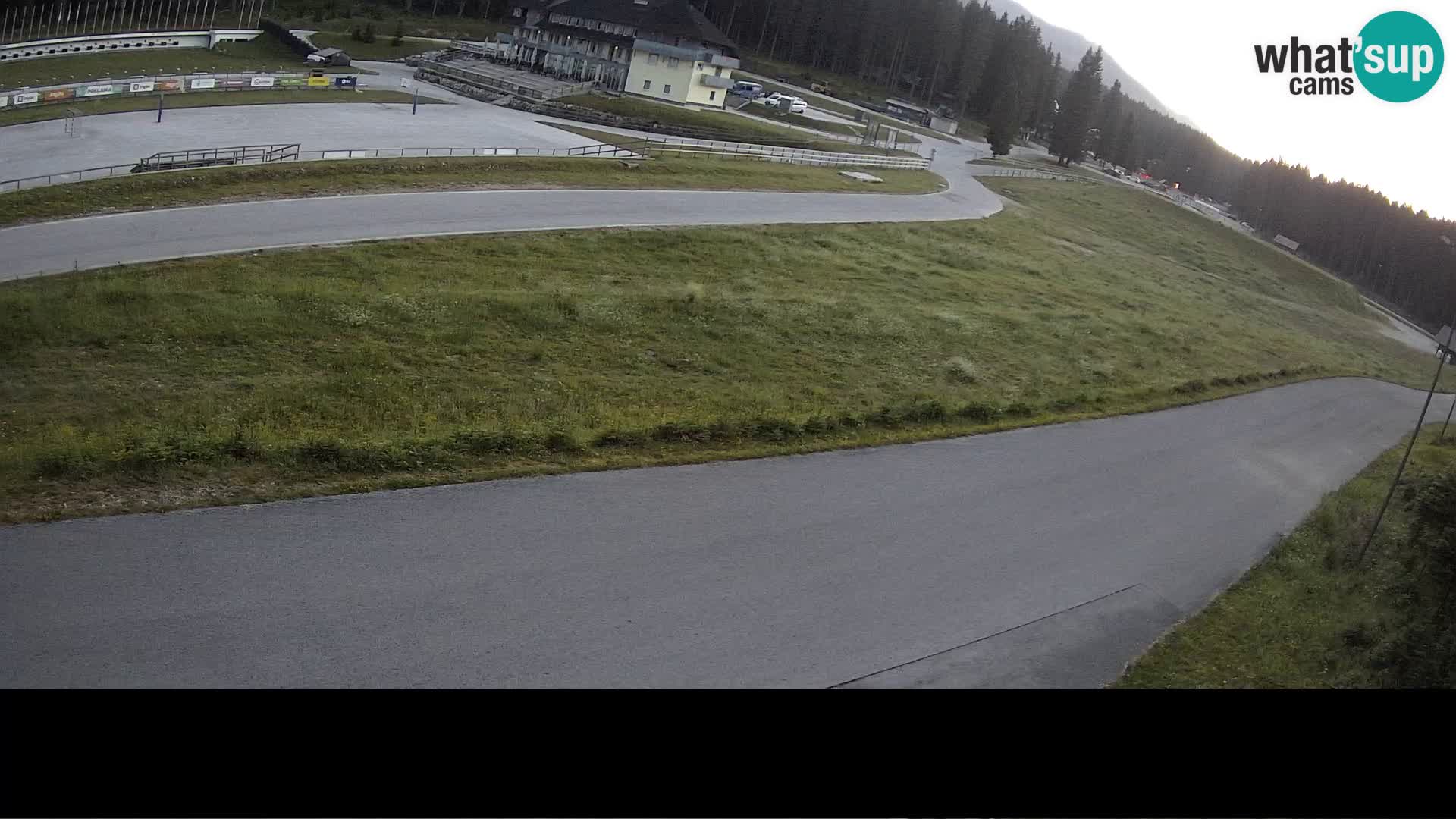 Sportzentrum Pokljuka – Rudno Polje
