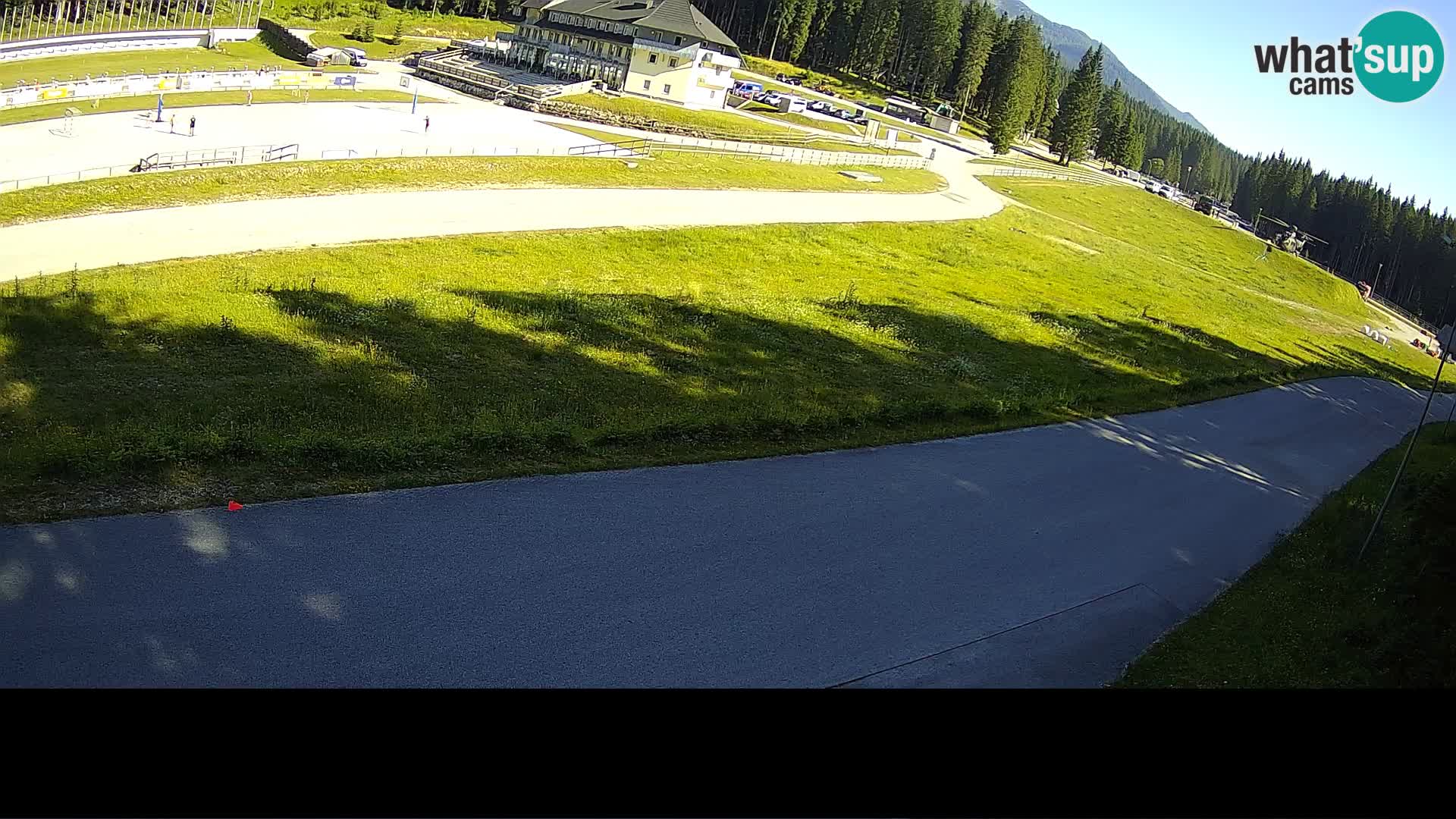 Sportzentrum Pokljuka – Rudno Polje