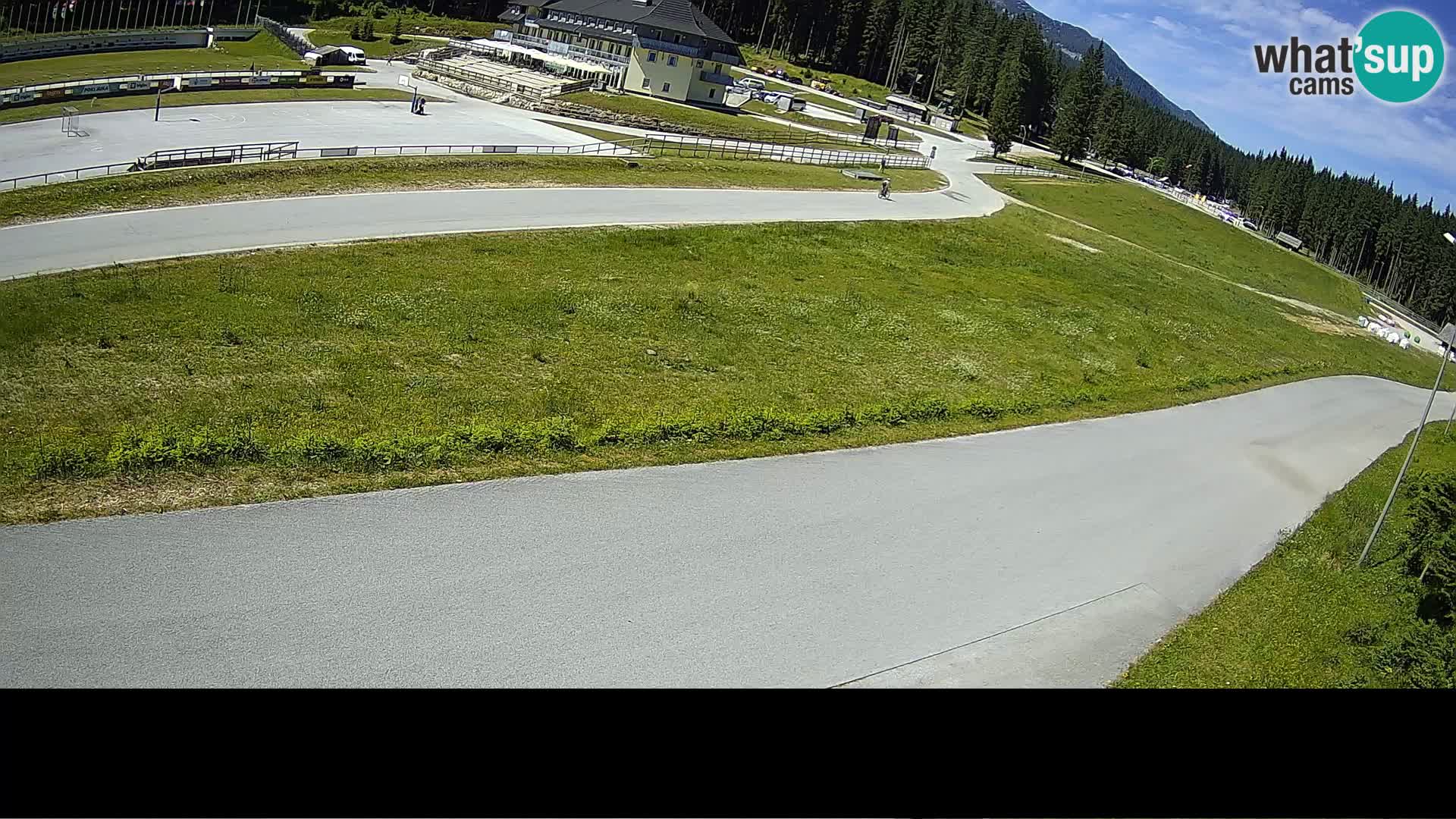 Športni Center Pokljuka – Rudno Polje