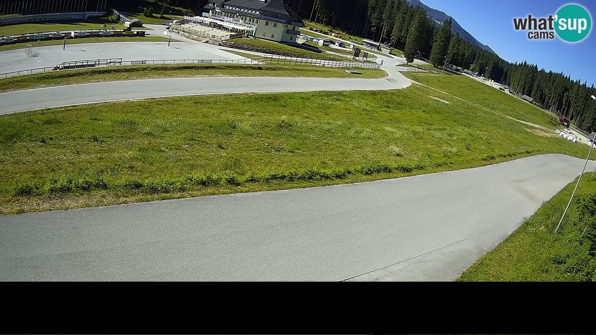 Sportzentrum Pokljuka – Rudno Polje