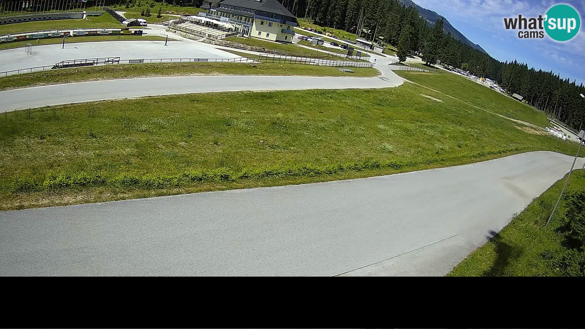 Sportzentrum Pokljuka – Rudno Polje
