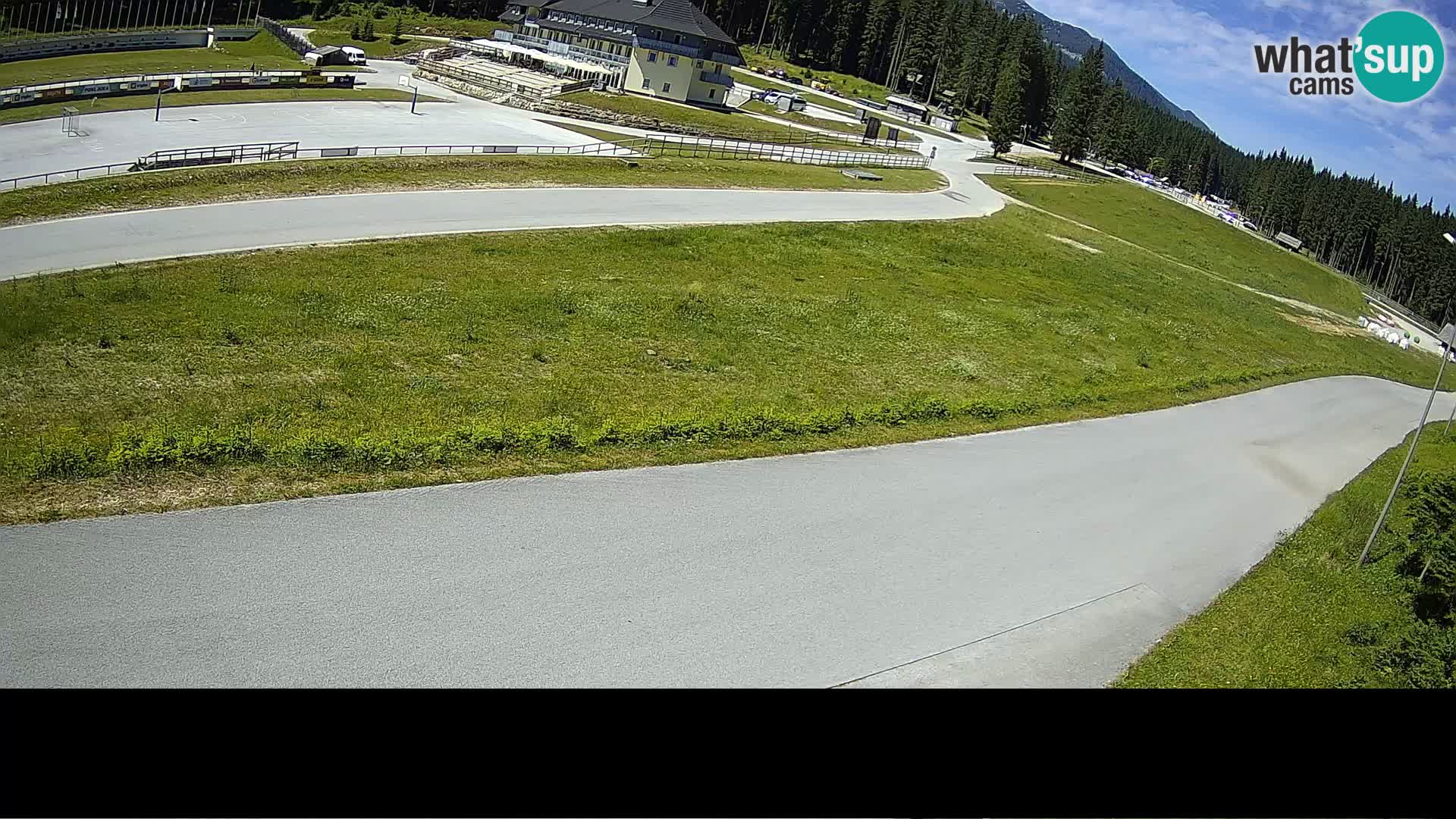 Sportzentrum Pokljuka – Rudno Polje