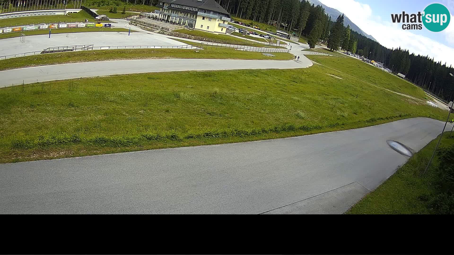 Športni Center Pokljuka – Rudno Polje