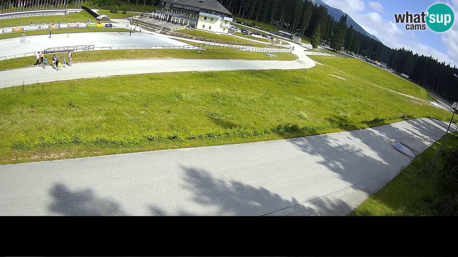 Sportski Centar Pokljuka – Rudno Polje