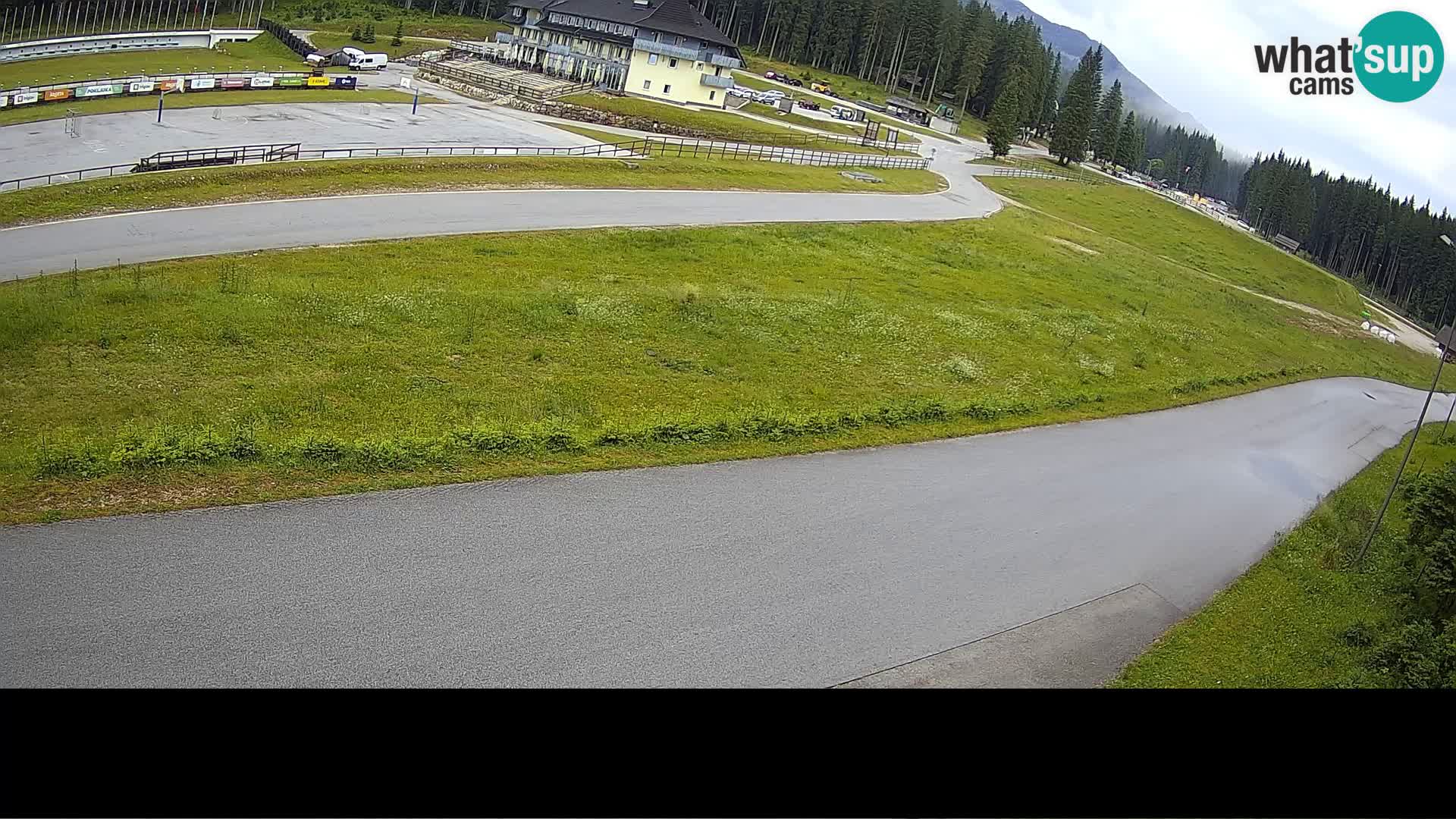 Športni Center Pokljuka – Rudno Polje