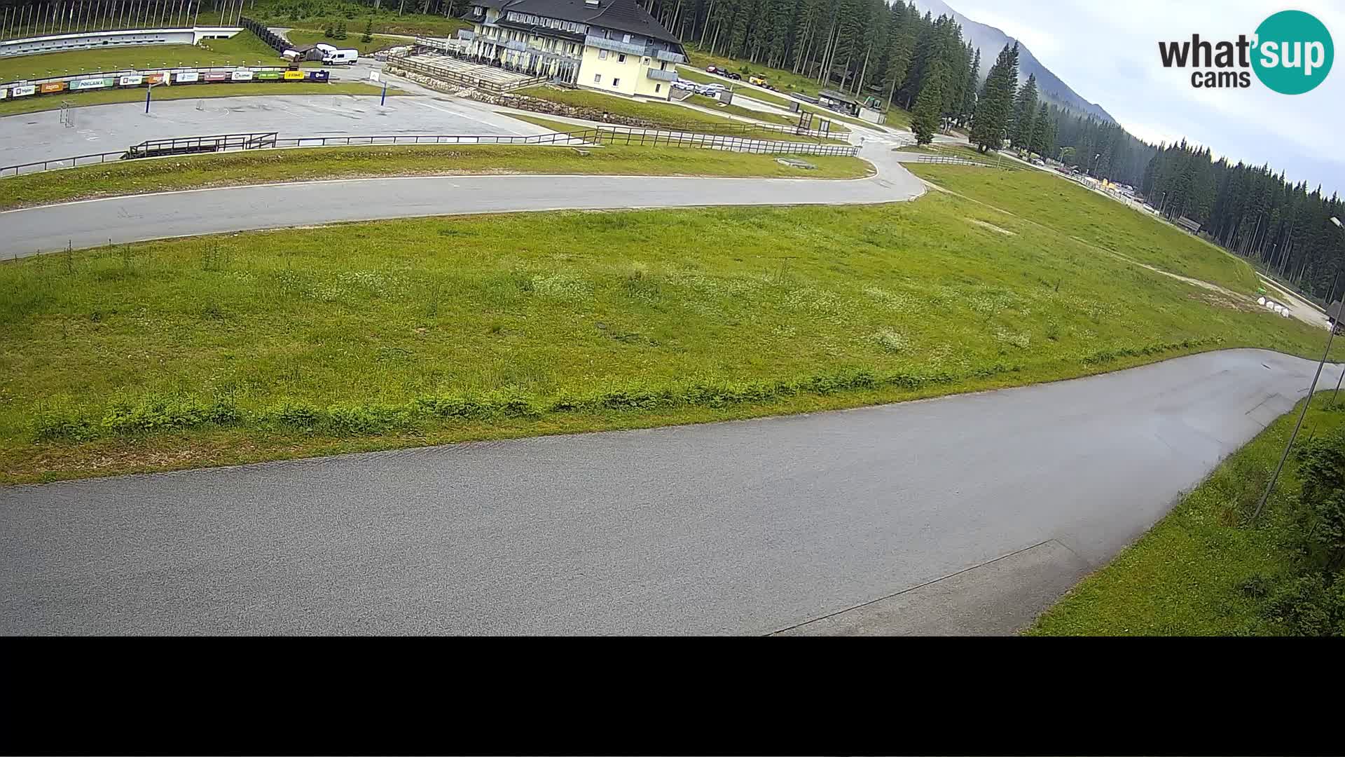Sportzentrum Pokljuka – Rudno Polje