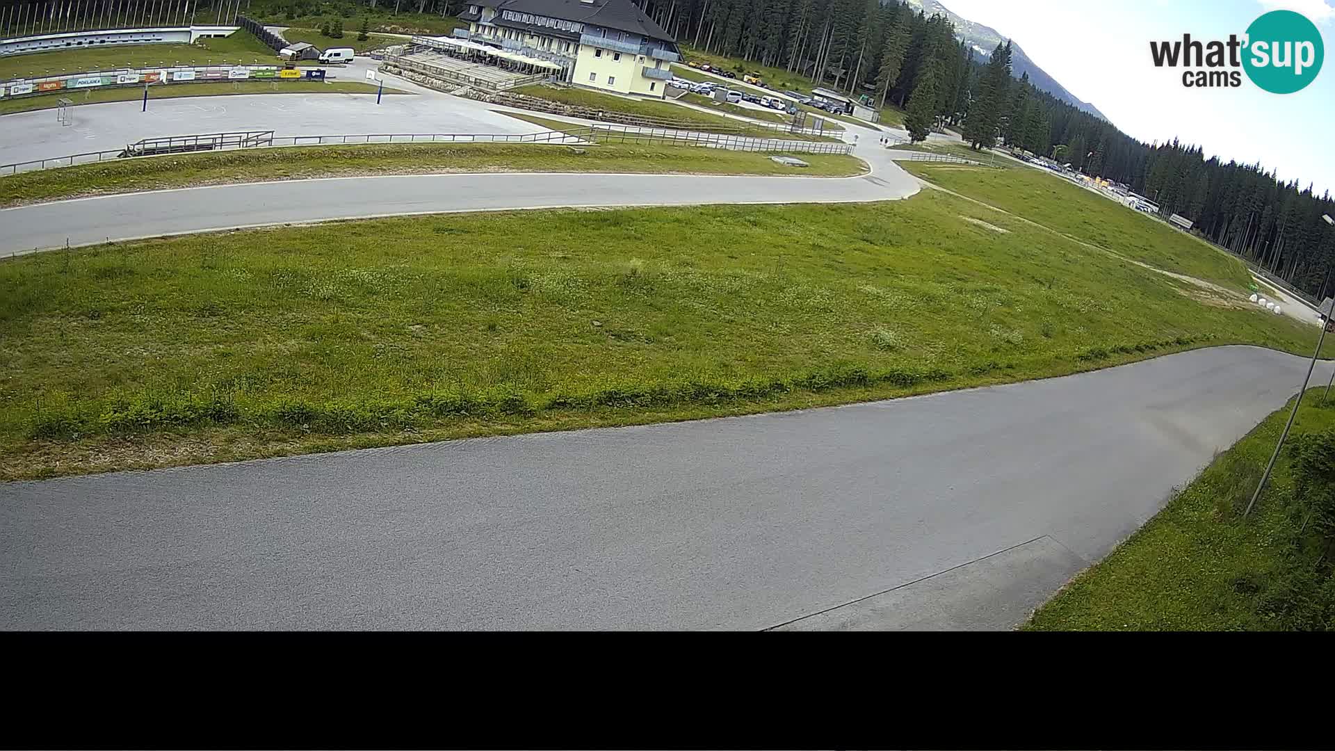 Sportzentrum Pokljuka – Rudno Polje