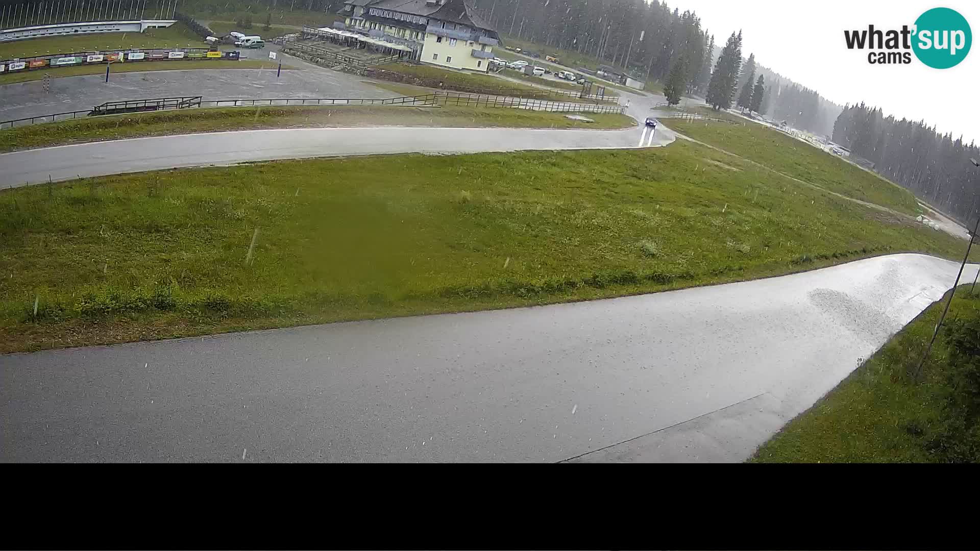 Sportzentrum Pokljuka – Rudno Polje