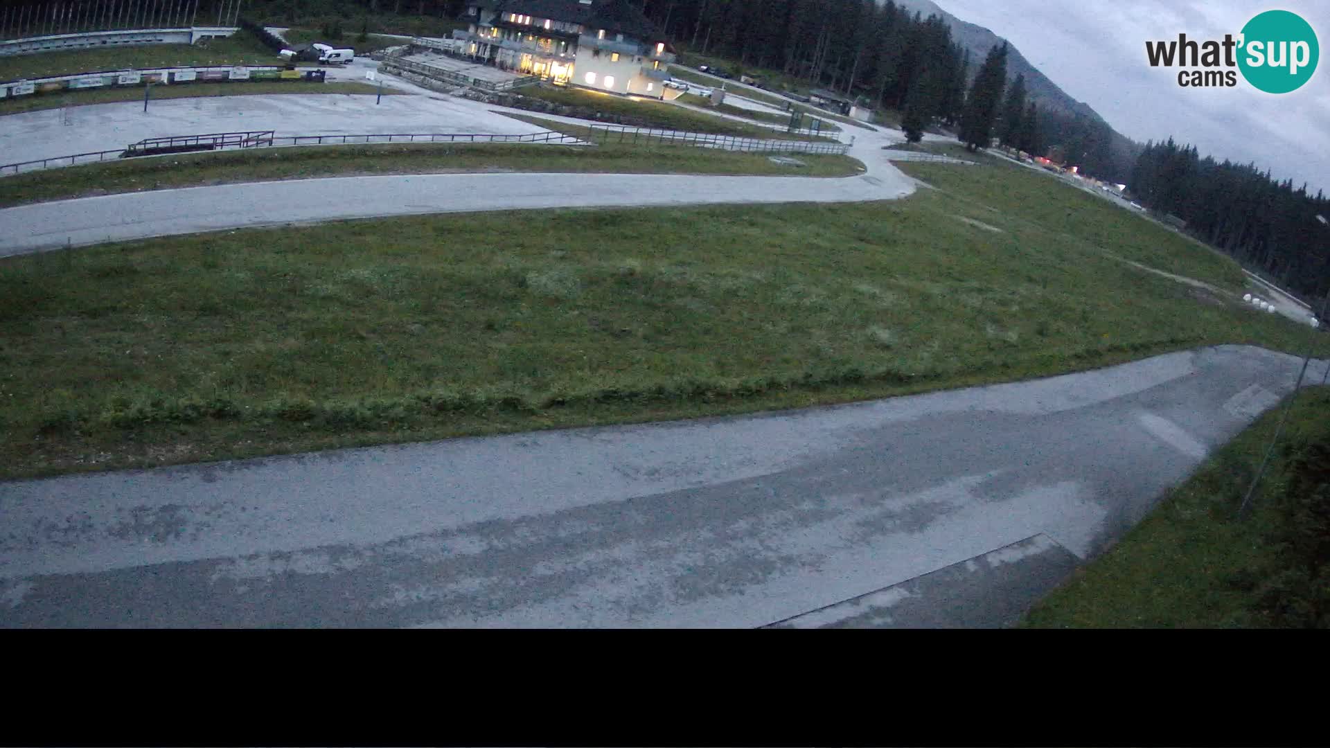 Sportzentrum Pokljuka – Rudno Polje
