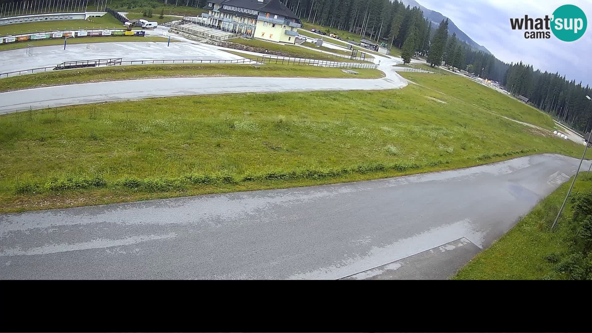 Sportzentrum Pokljuka – Rudno Polje