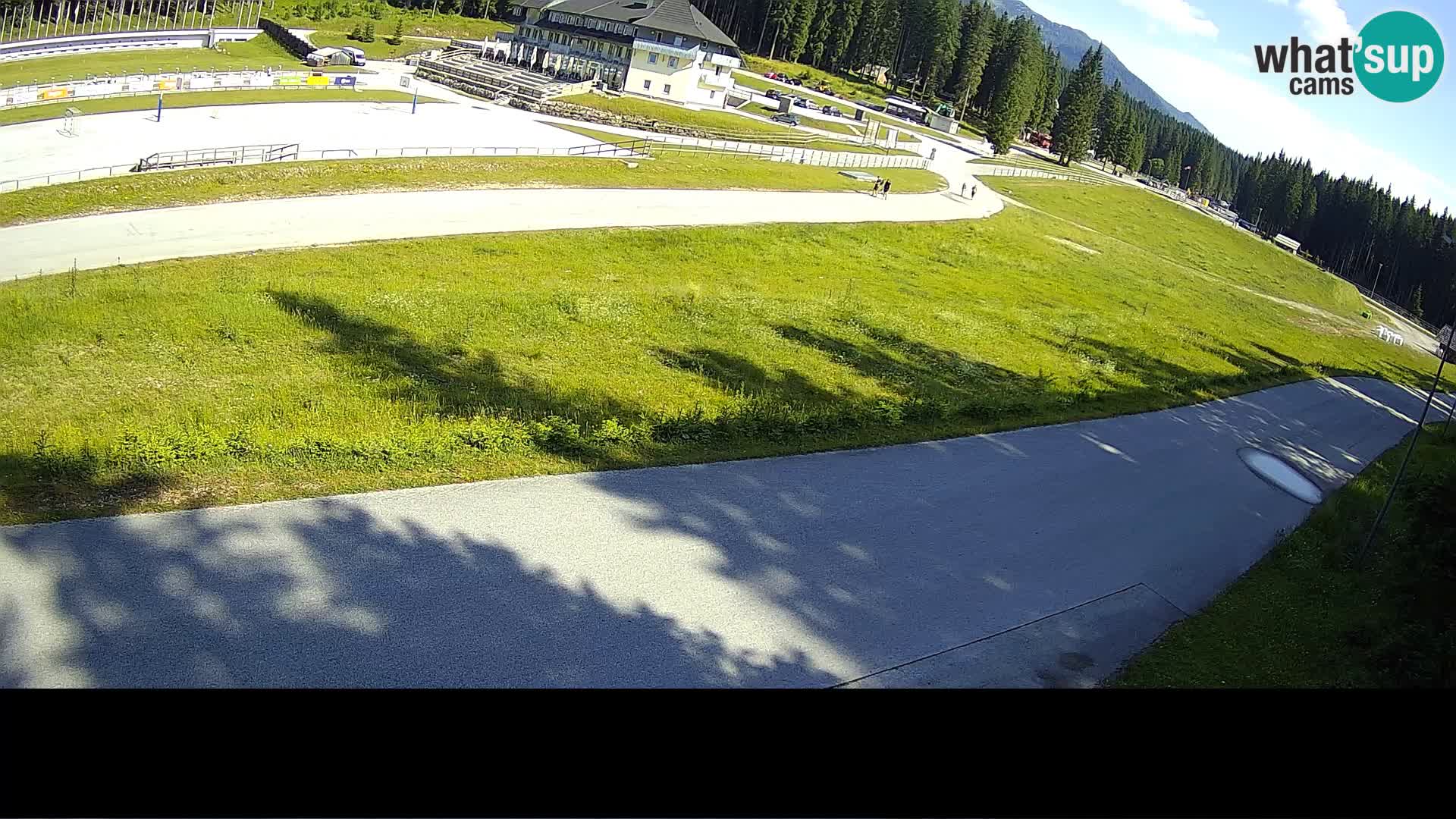Športni Center Pokljuka – Rudno Polje