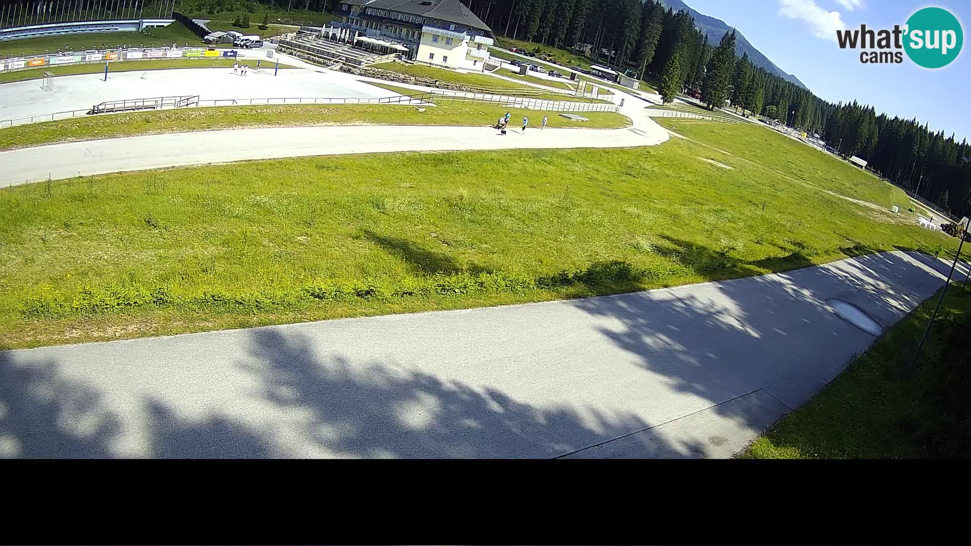 Športni Center Pokljuka – Rudno Polje