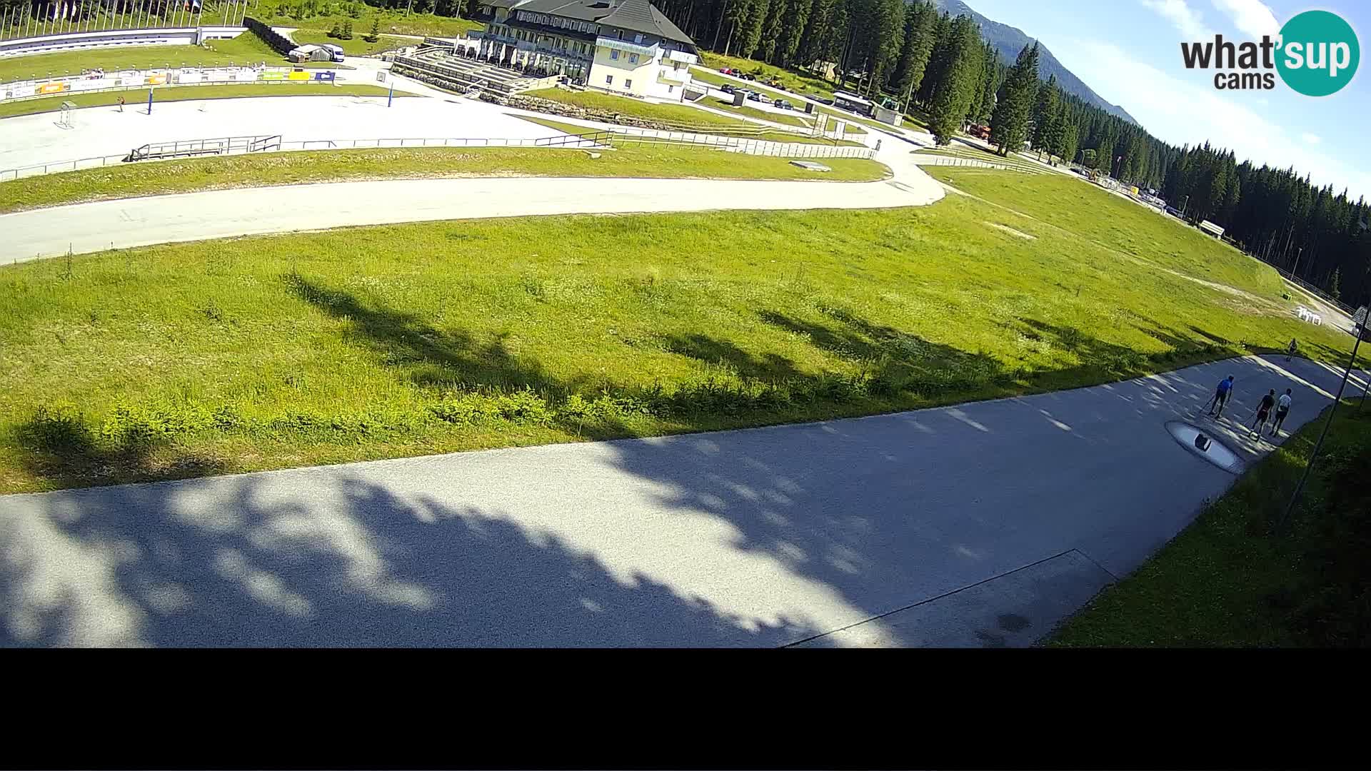 Športni Center Pokljuka – Rudno Polje