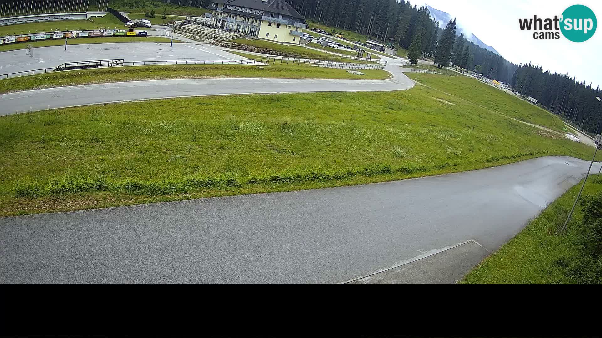 Športni Center Pokljuka – Rudno Polje