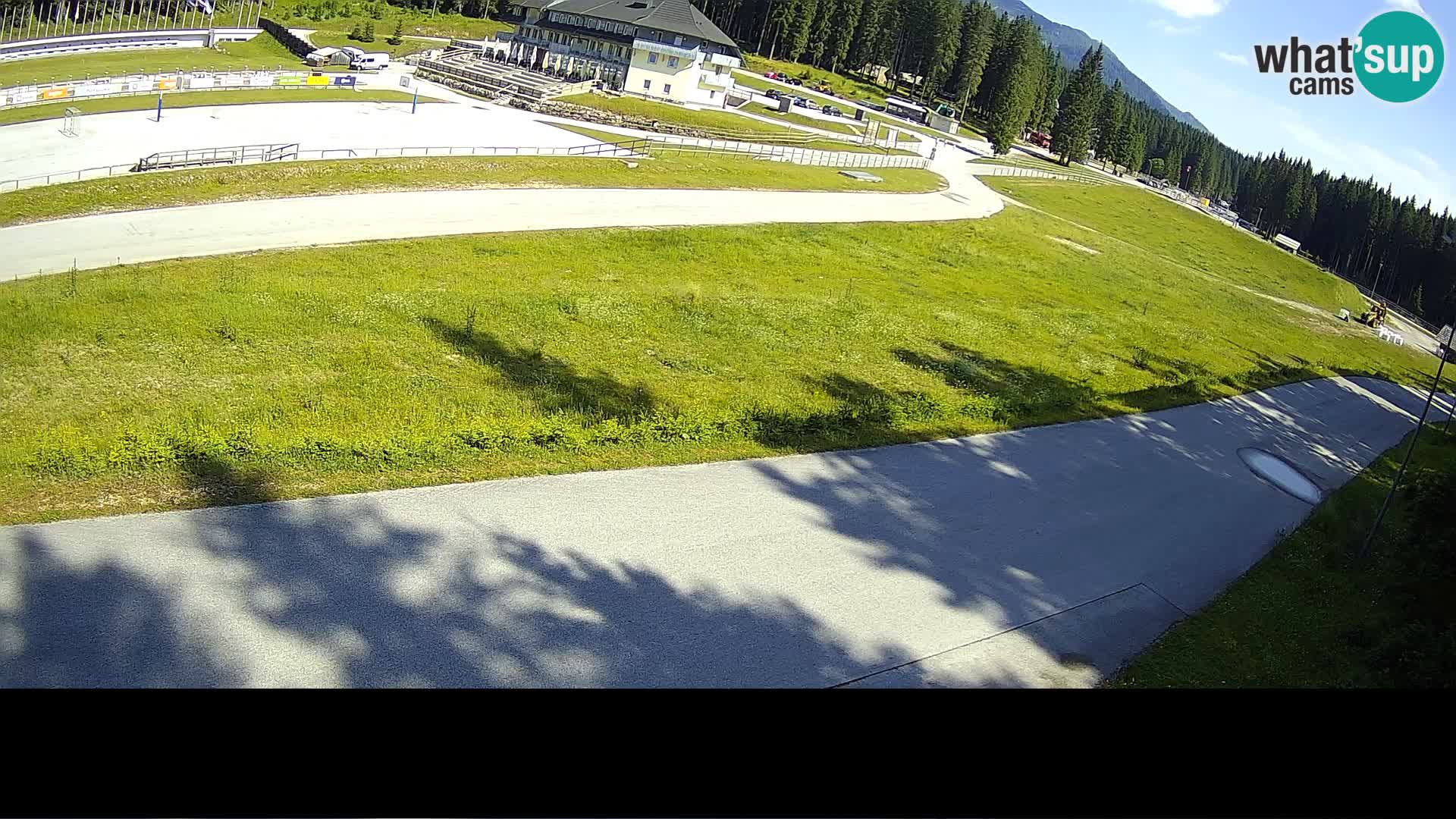 Športni Center Pokljuka – Rudno Polje