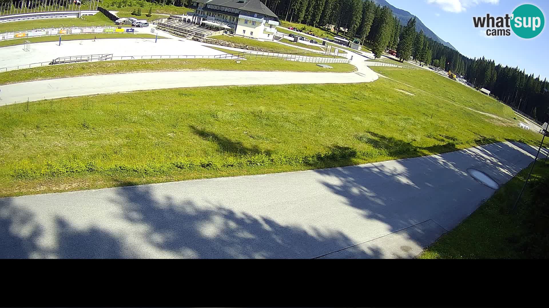 Centre sportif Pokljuka – Rudno Polje