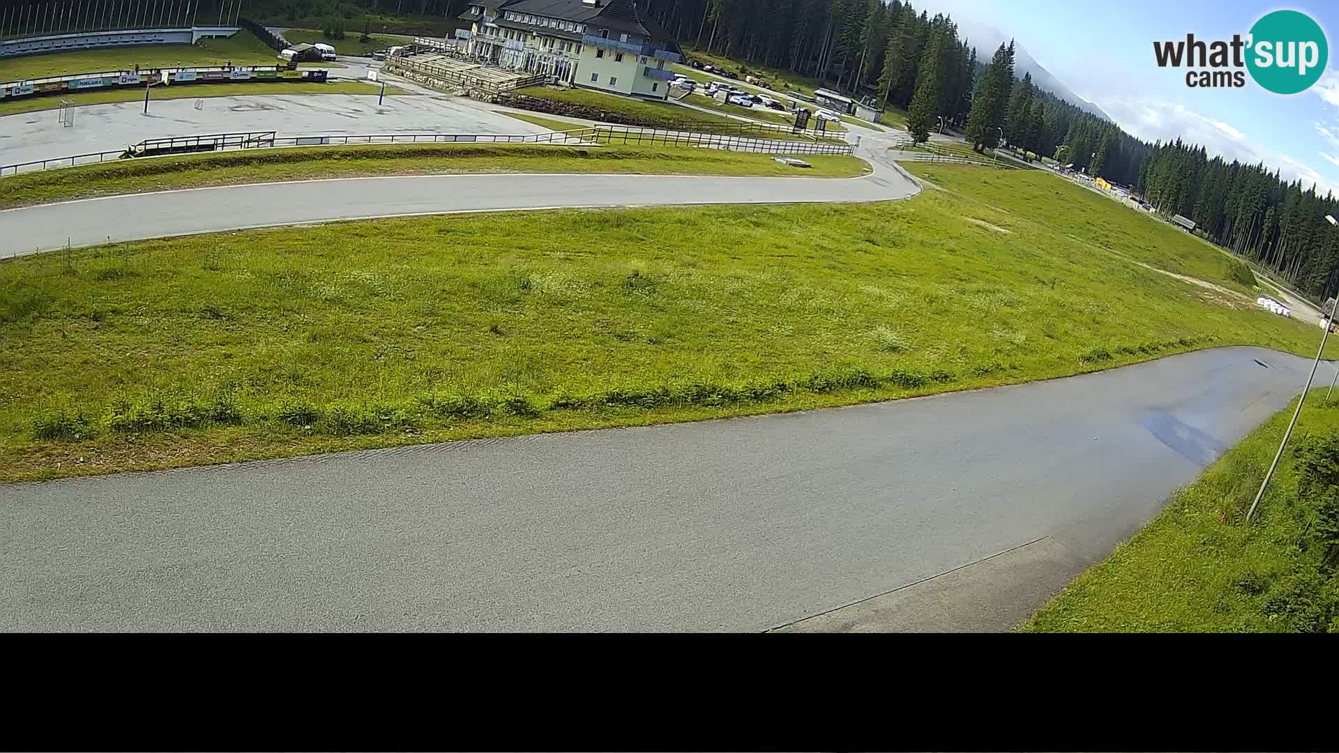 Sportzentrum Pokljuka – Rudno Polje