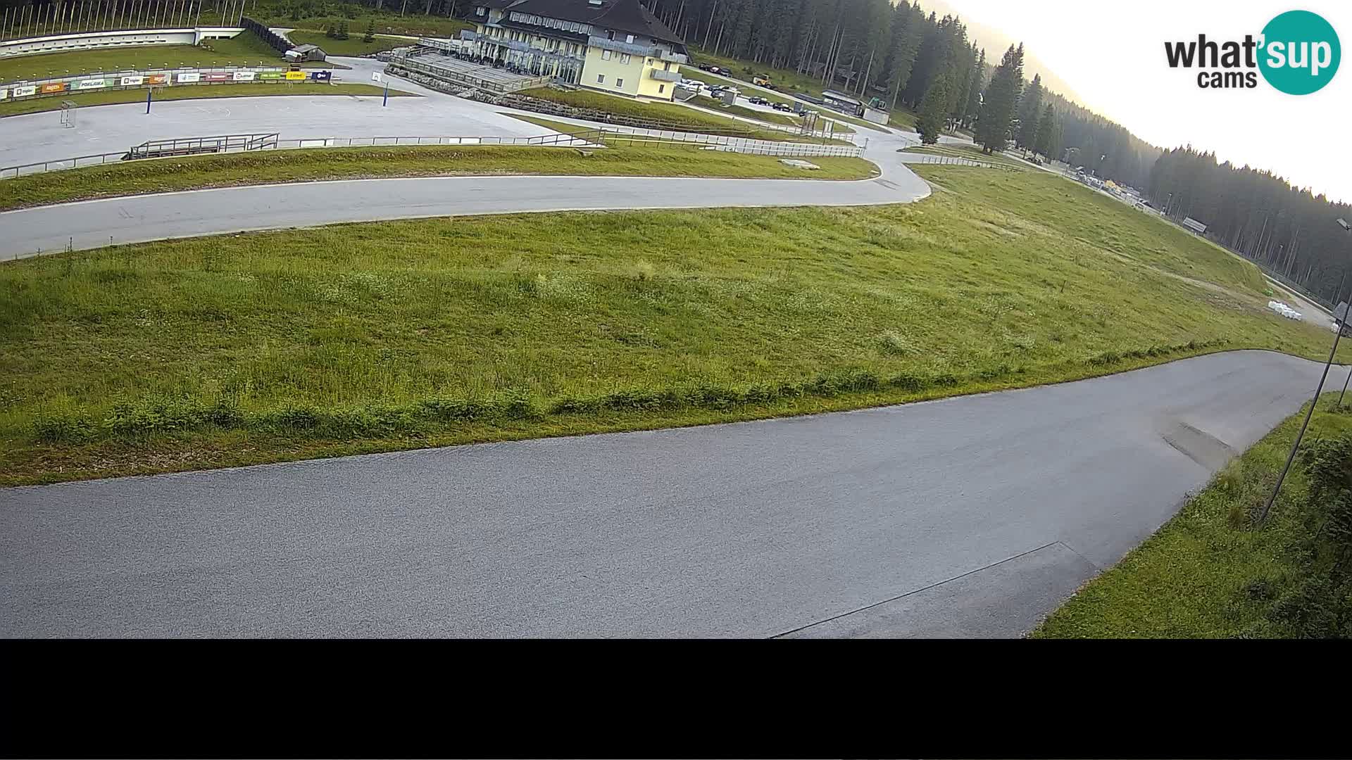 Sportzentrum Pokljuka – Rudno Polje