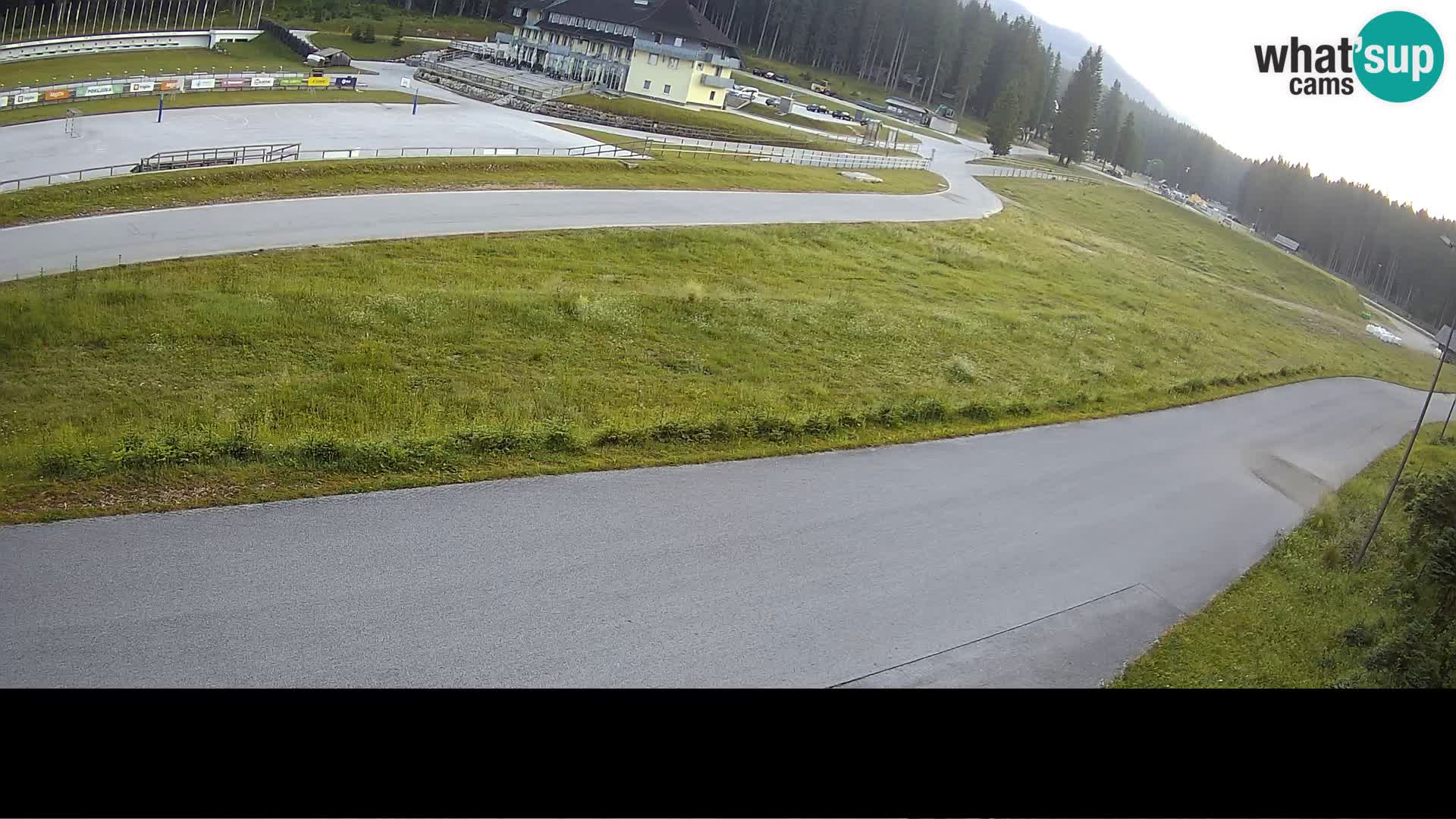 Sportzentrum Pokljuka – Rudno Polje