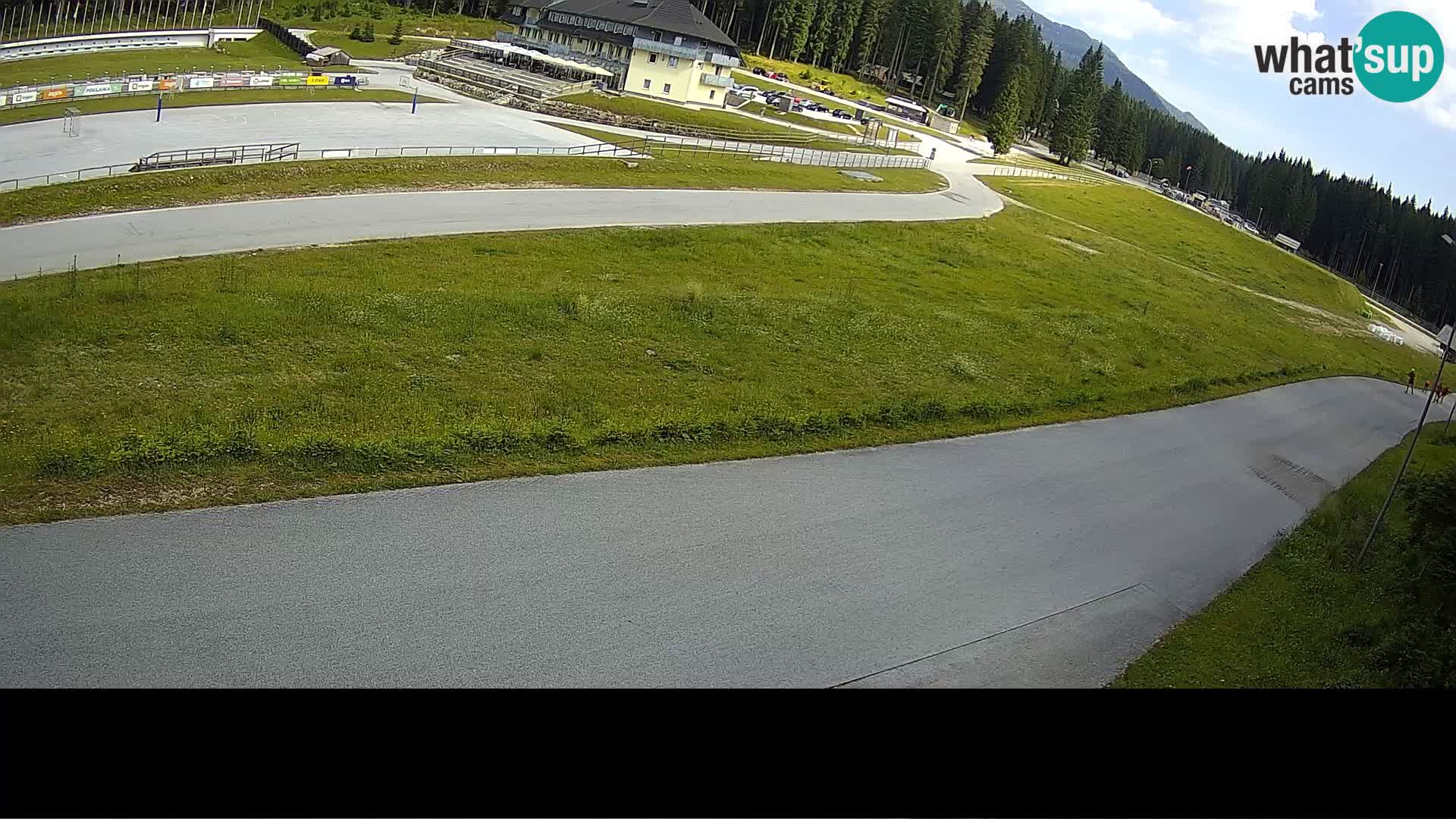 Centre sportif Pokljuka – Rudno Polje