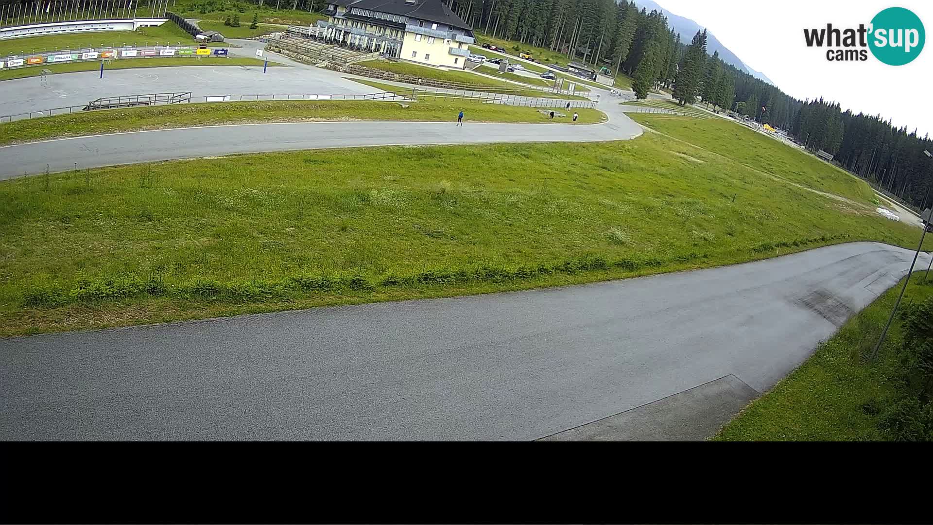 Sportzentrum Pokljuka – Rudno Polje