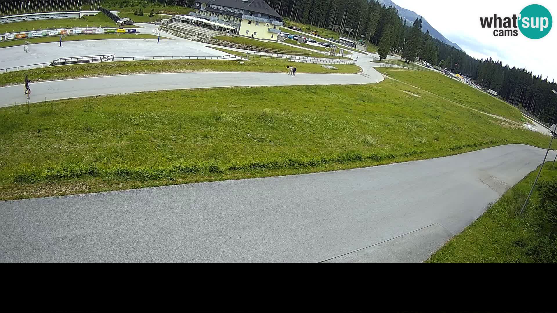 Športni Center Pokljuka – Rudno Polje