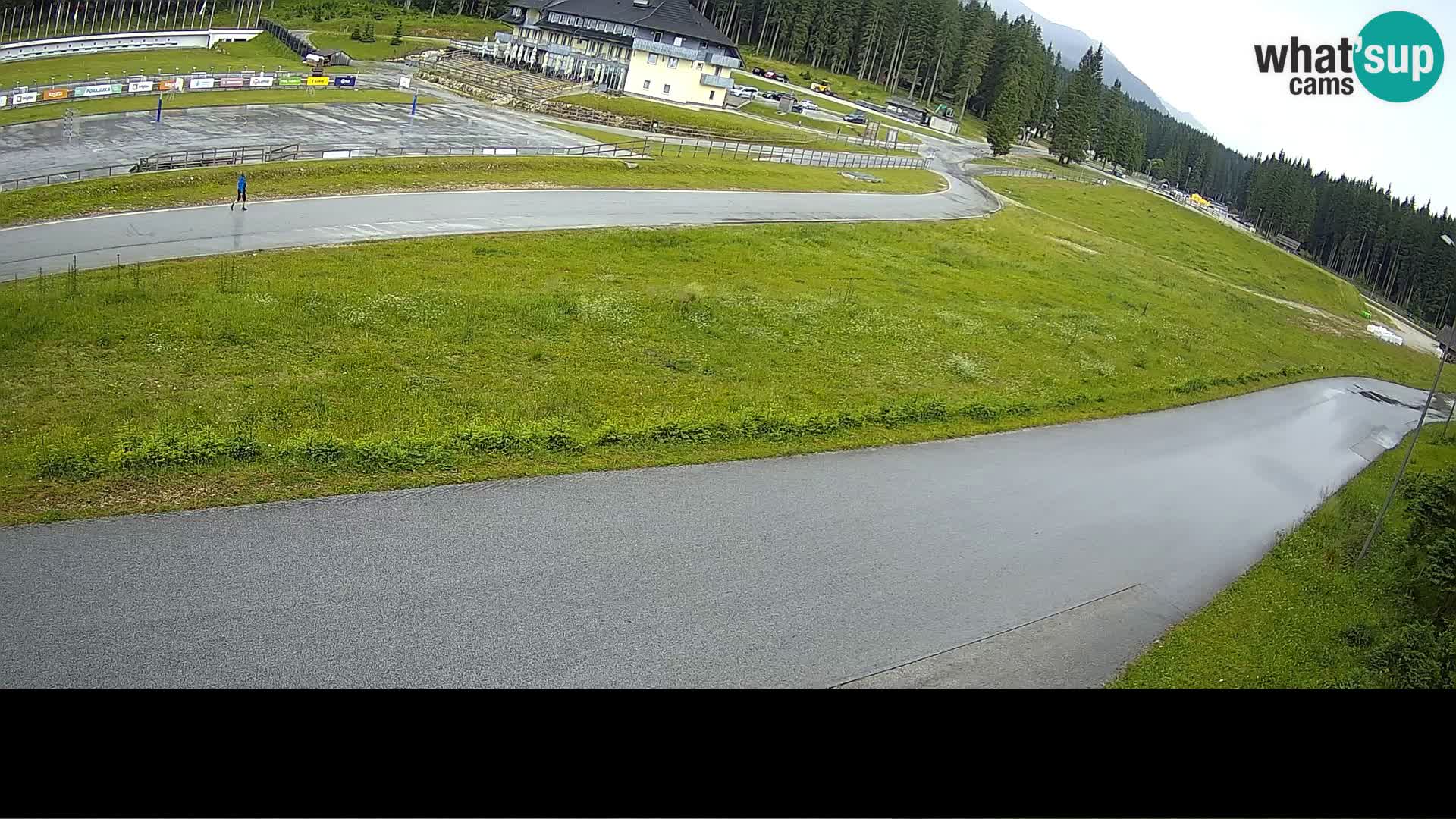 Sportzentrum Pokljuka – Rudno Polje