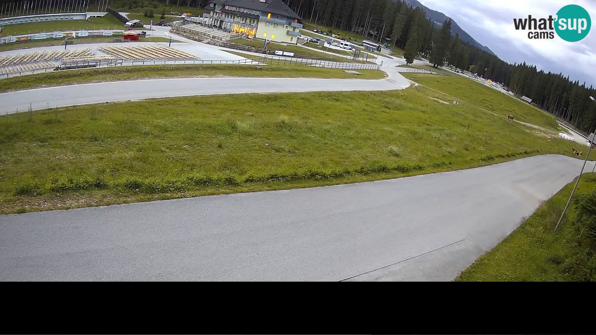 Sportzentrum Pokljuka – Rudno Polje