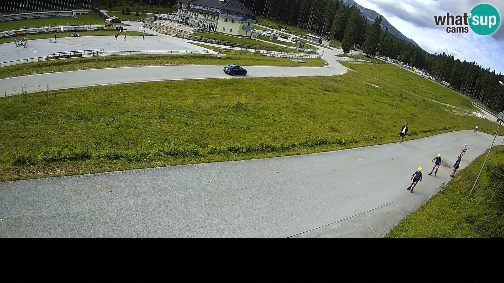 Sportzentrum Pokljuka – Rudno Polje
