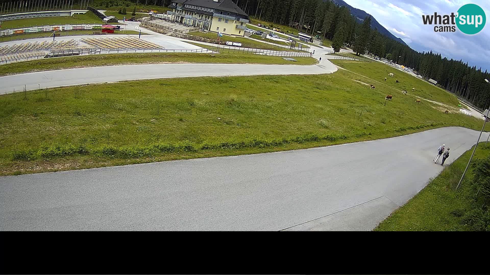 Sportzentrum Pokljuka – Rudno Polje