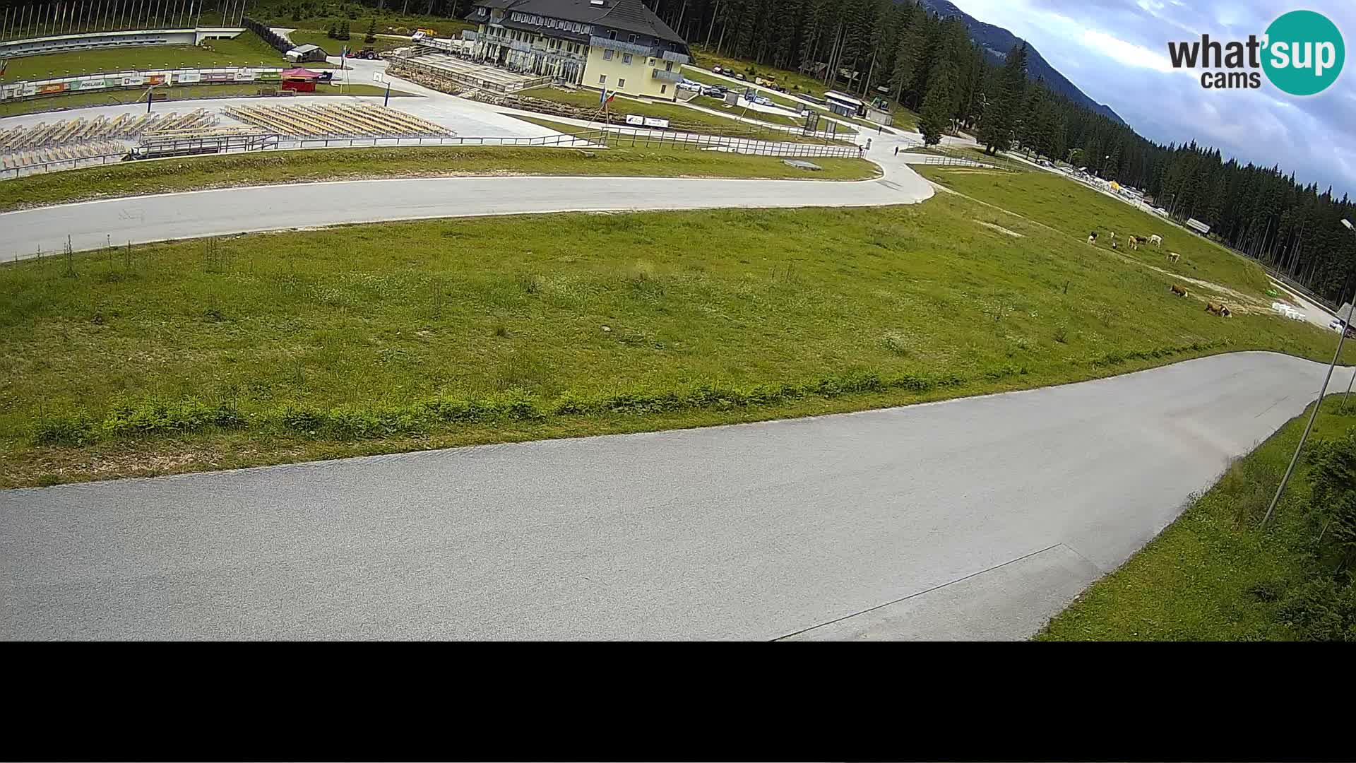 Centro Sportivo Pokljuka – Rudno Polje