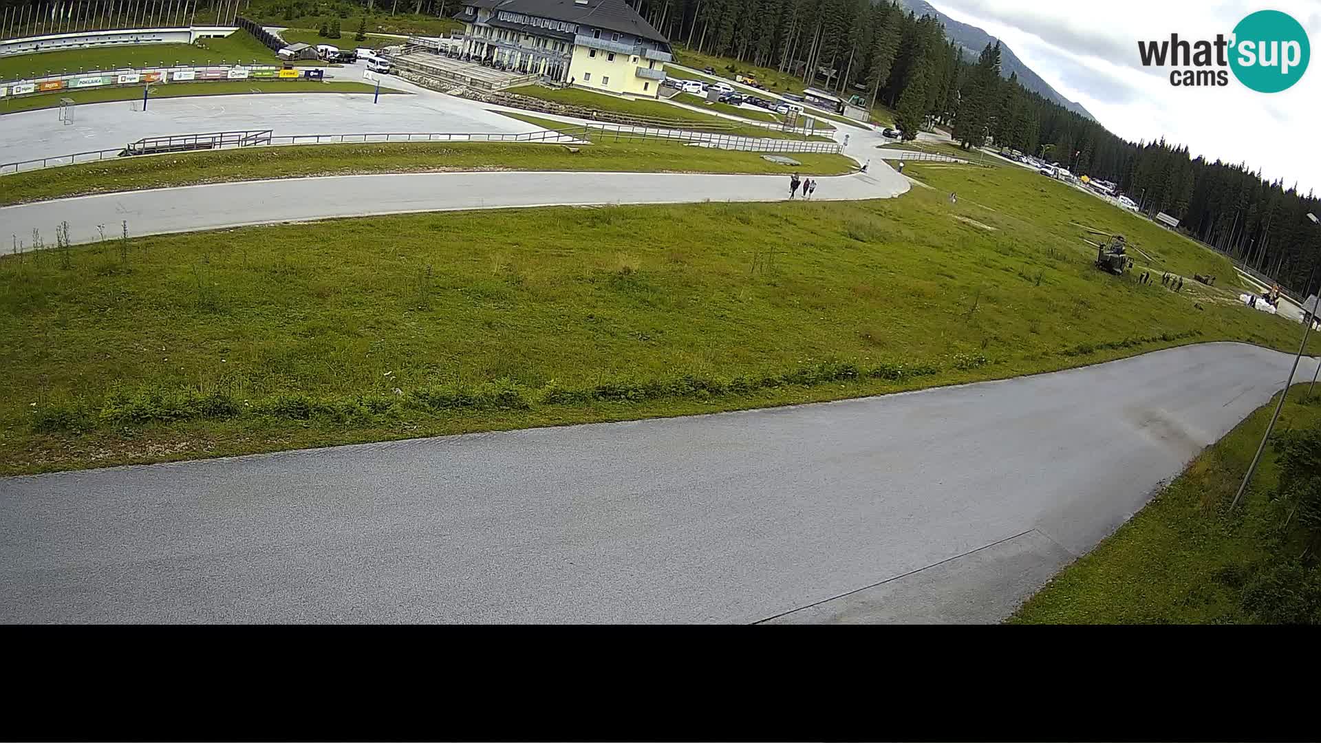 Športni Center Pokljuka – Rudno Polje